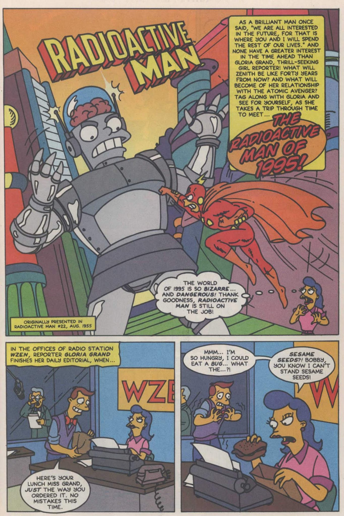 Read online Radioactive Man 80 pg. Colossal comic -  Issue # Full - 61