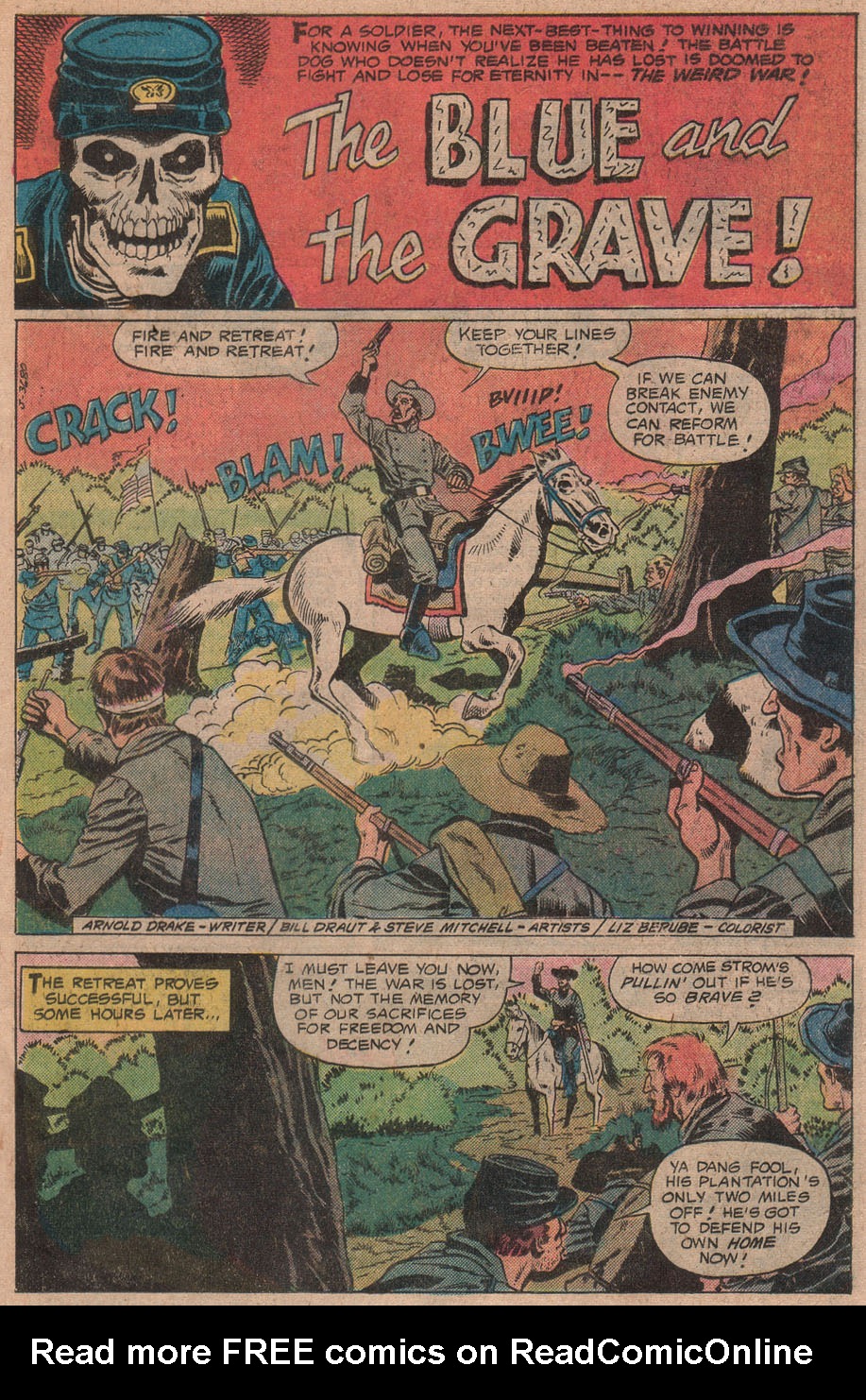 Read online Weird War Tales (1971) comic -  Issue #56 - 21