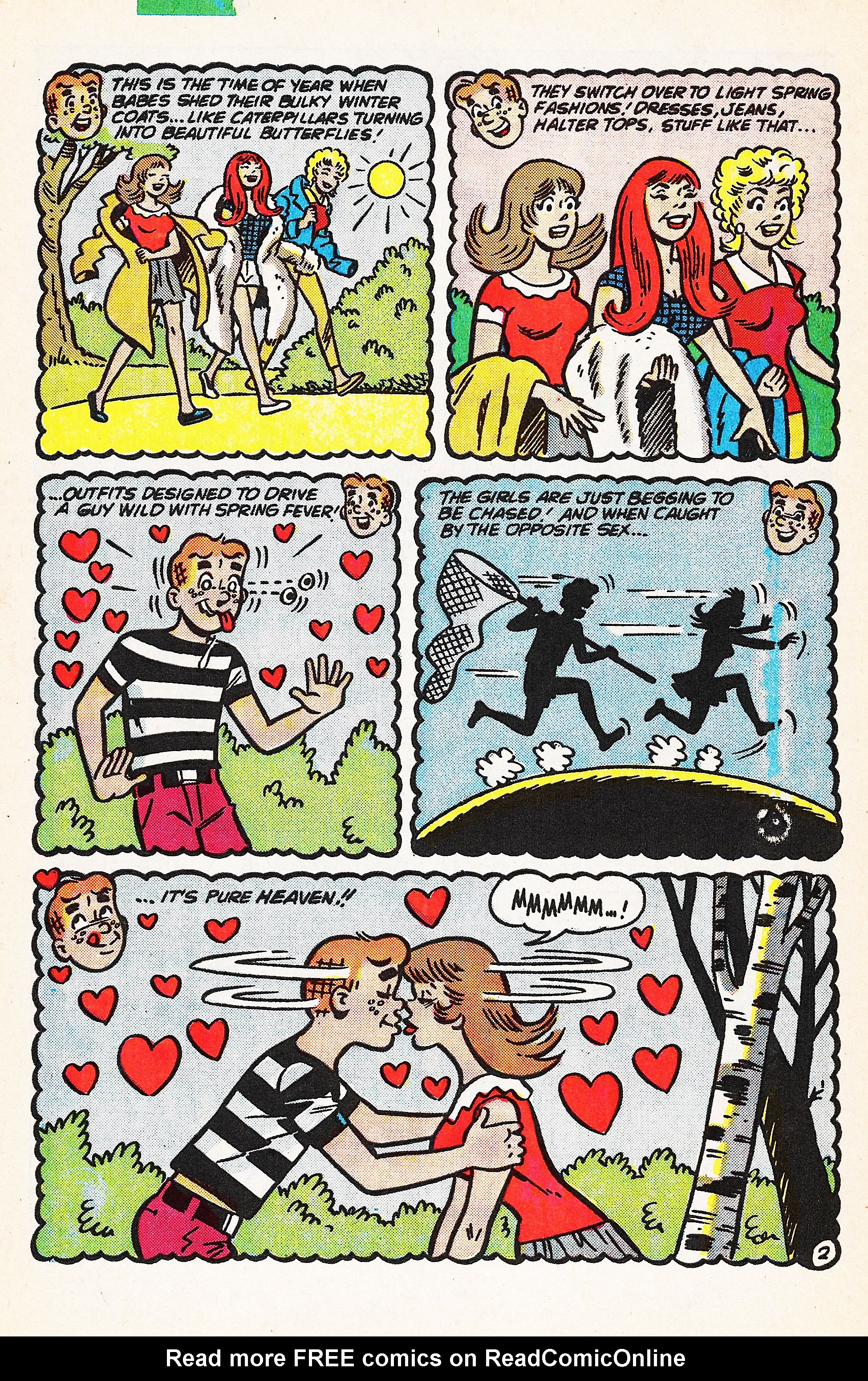Read online Archie's Pals 'N' Gals (1952) comic -  Issue #188 - 30