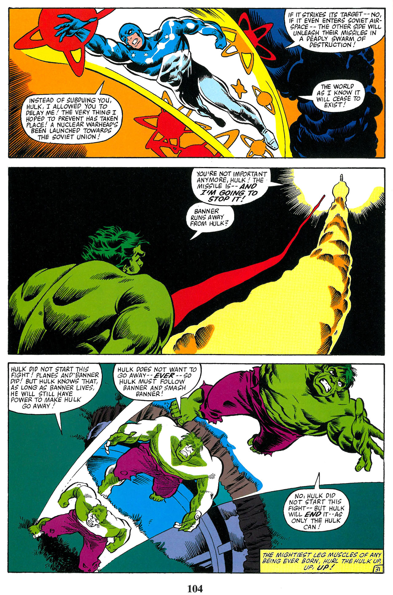 Read online Captain Universe: Power Unimaginable comic -  Issue # TPB - 107