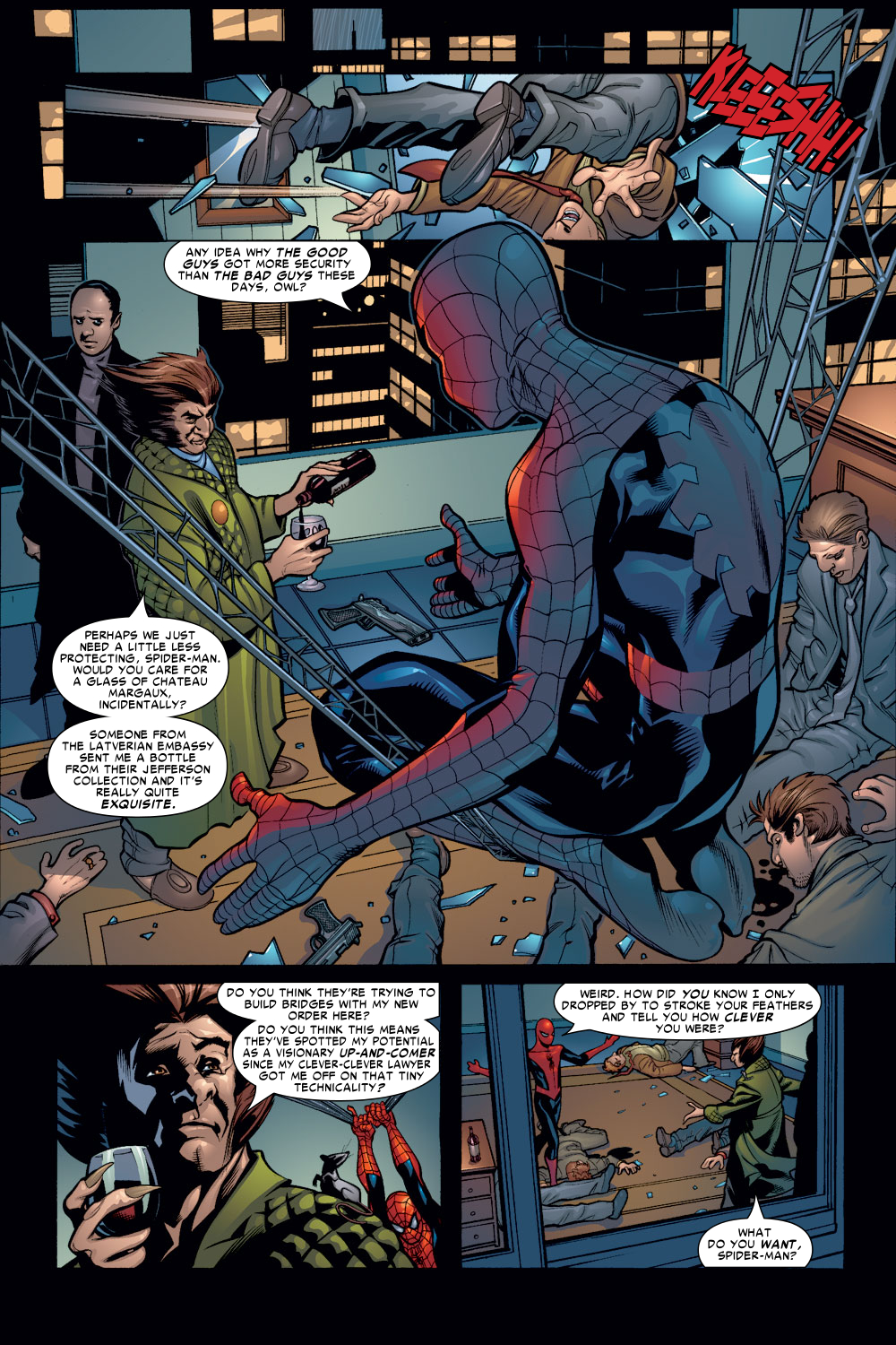 Read online Marvel Knights Spider-Man (2004) comic -  Issue #2 - 19