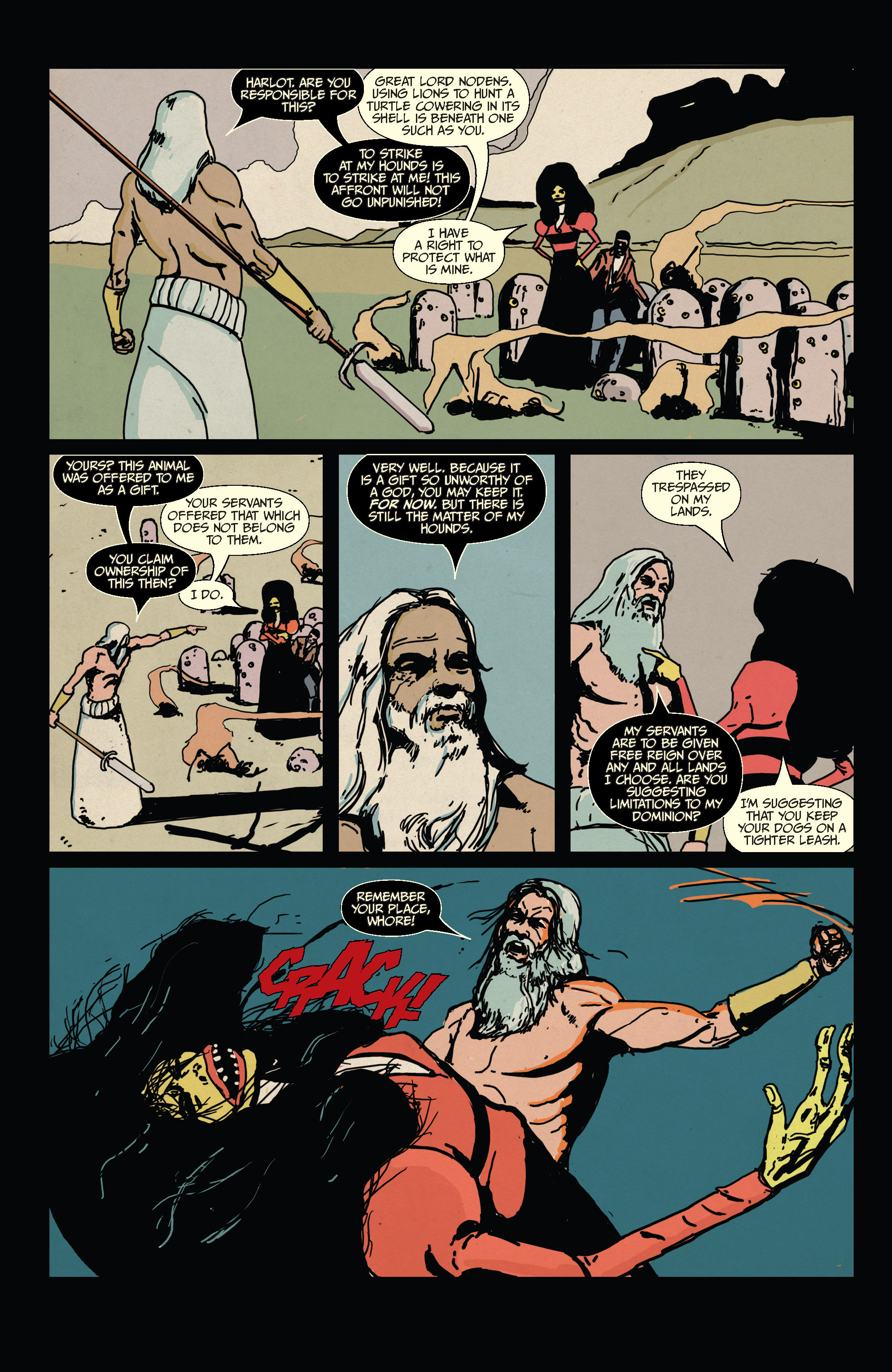 Read online Fall of Cthulhu Omnibus comic -  Issue # TPB (Part 1) - 100