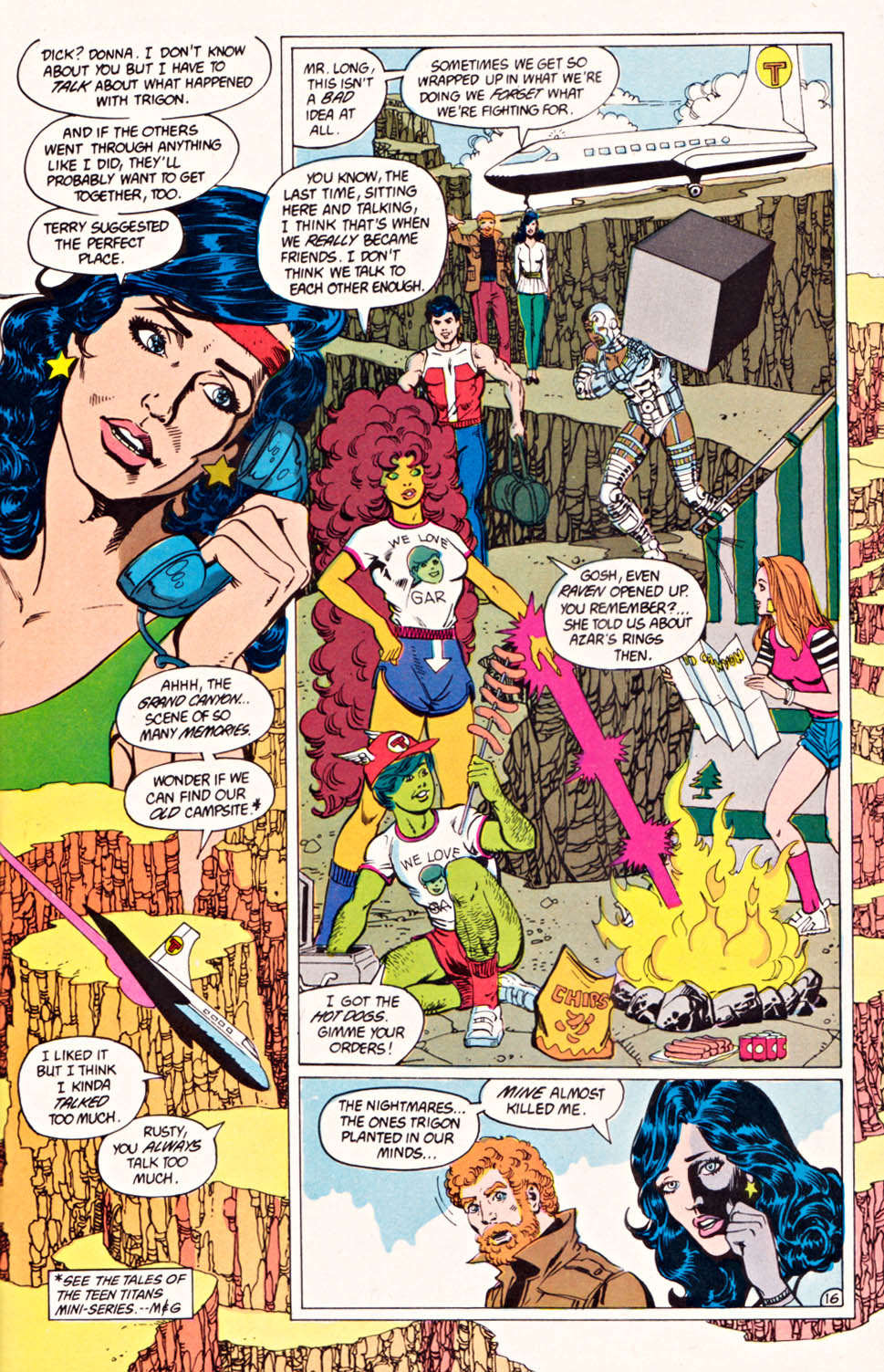 Read online Tales of the Teen Titans comic -  Issue #65 - 17