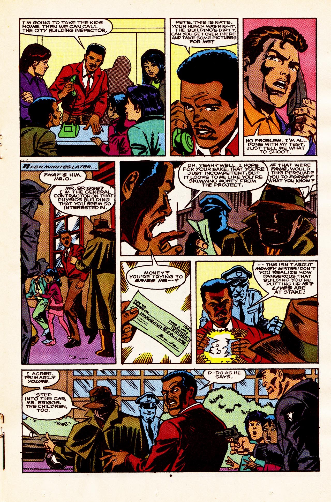 Read online The Amazing Spider-Man: Managing Materials comic -  Issue # Full - 11