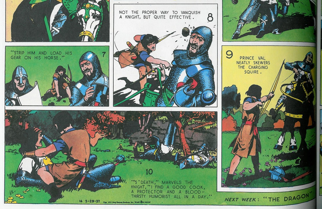 Read online Prince Valiant comic -  Issue # TPB 1 (Part 1) - 32