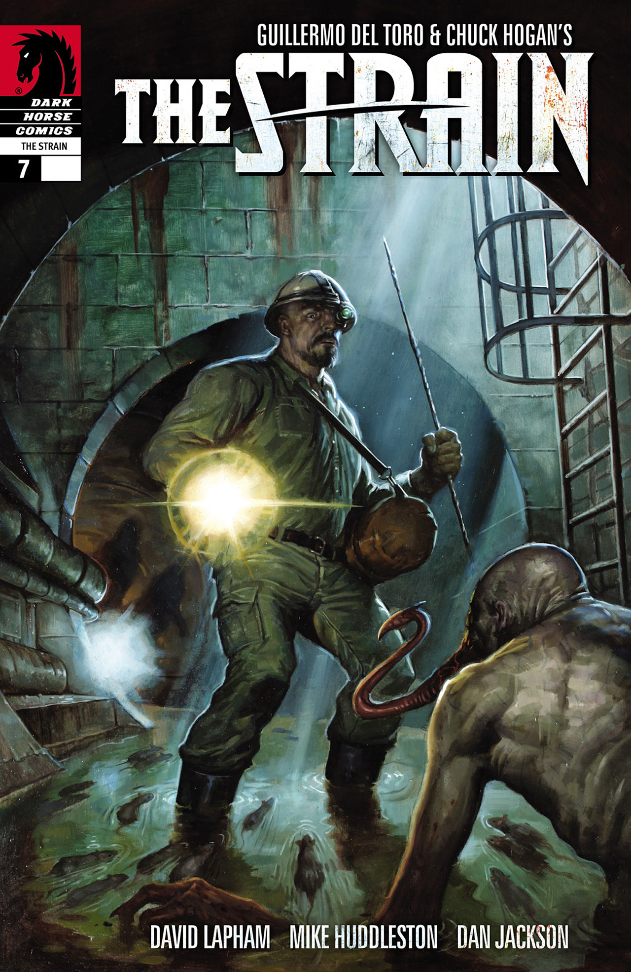 Read online The Strain comic -  Issue #7 - 1