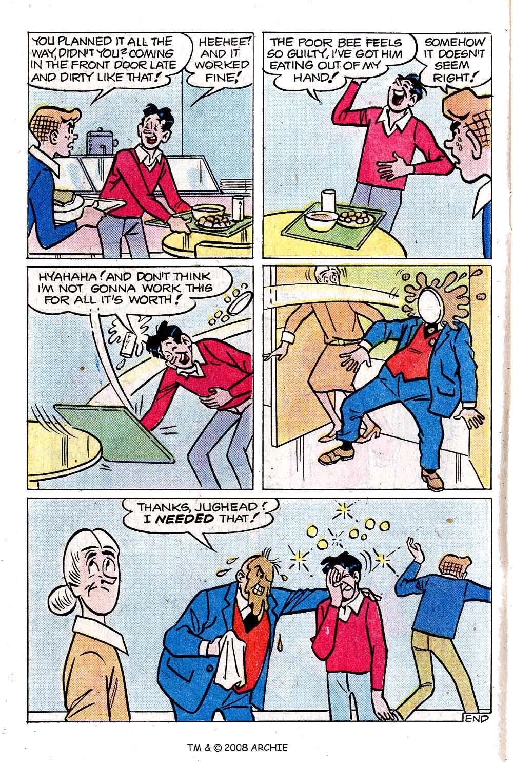 Read online Jughead (1965) comic -  Issue #285 - 8