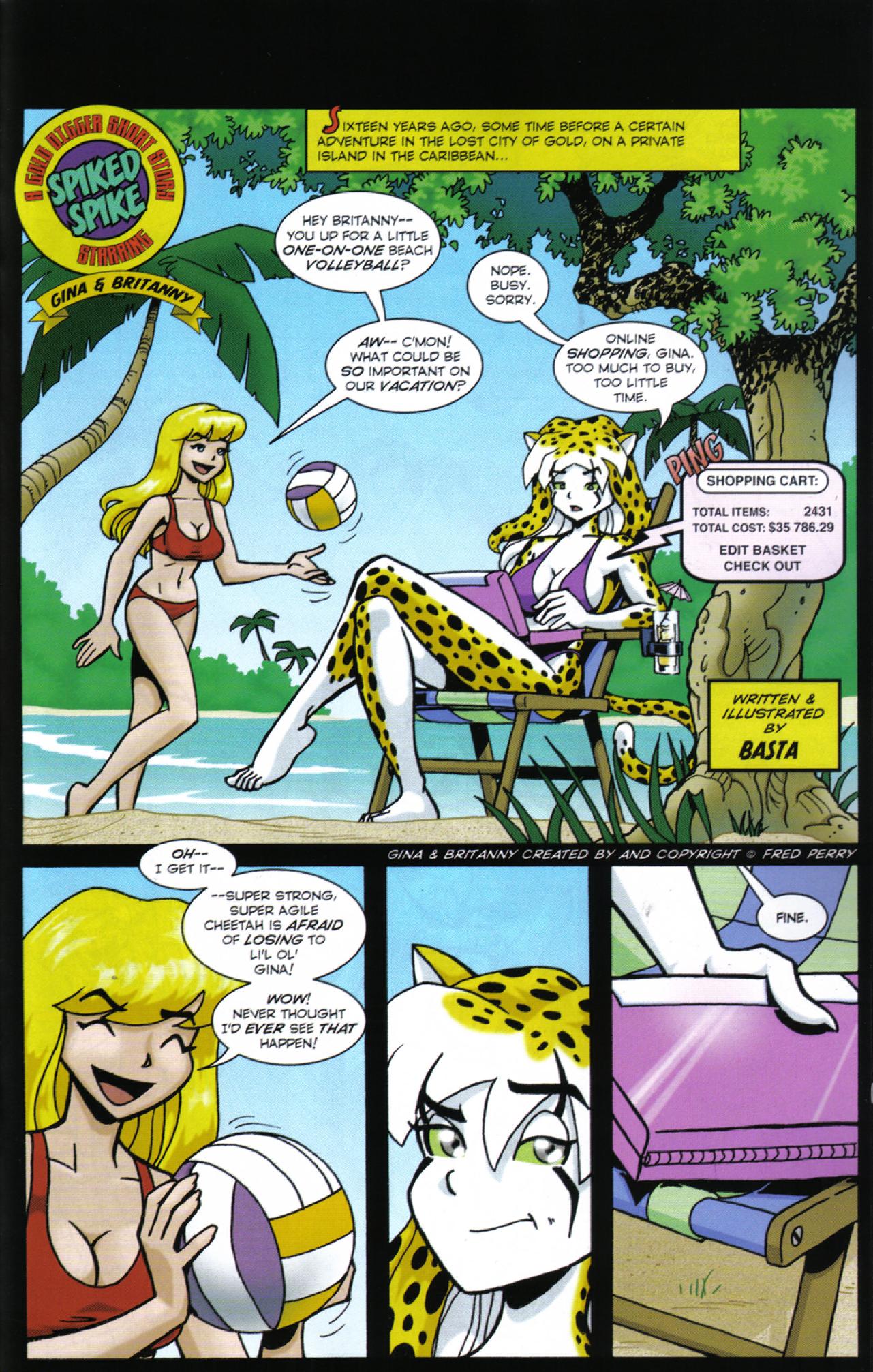Read online Gold Digger Swimsuit Special comic -  Issue #15 - 33