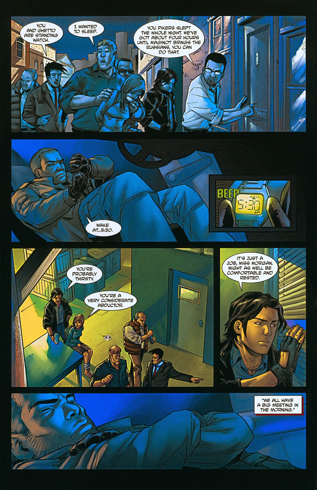 Read online Guy Ritchie's Gamekeeper Omnibus comic Issue TPB (Part 2)