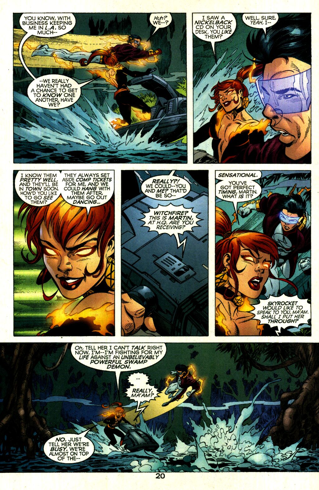 Read online The Power Company comic -  Issue #11 - 20