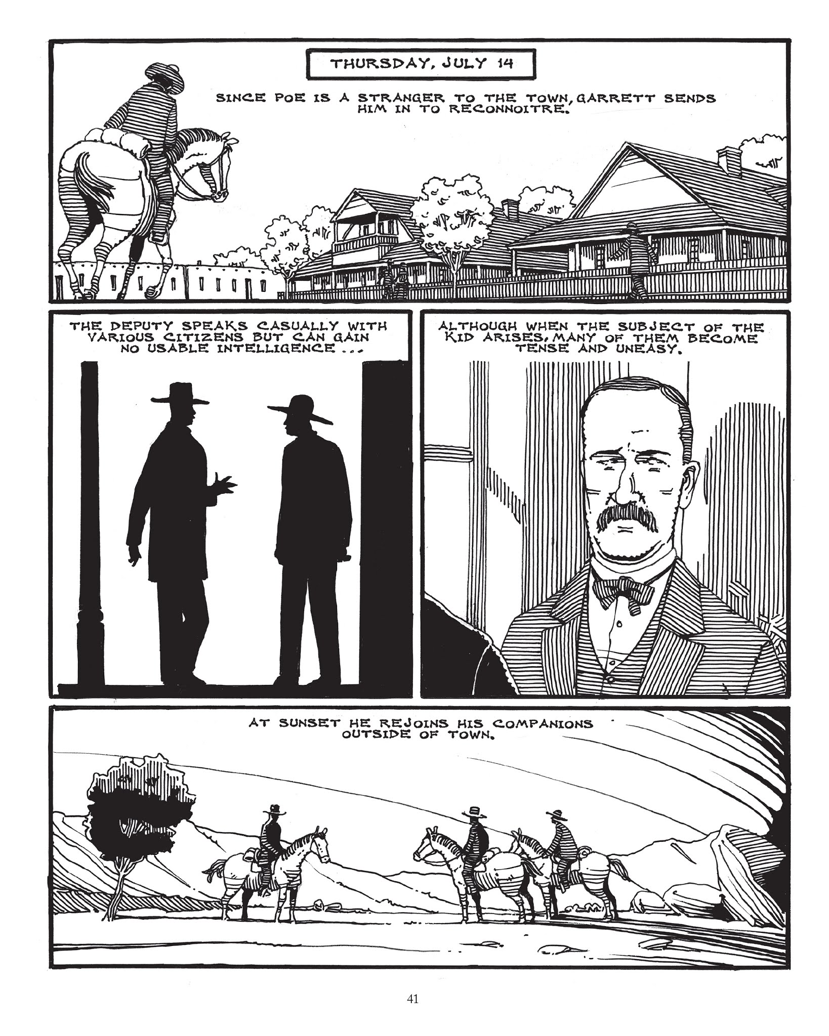 Read online The True Death of Billy the Kid comic -  Issue # TPB - 39