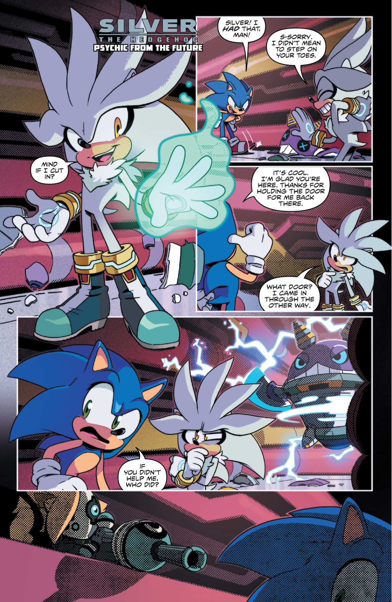 Read online Sonic the Hedgehog (2018) comic -  Issue #8 - 8