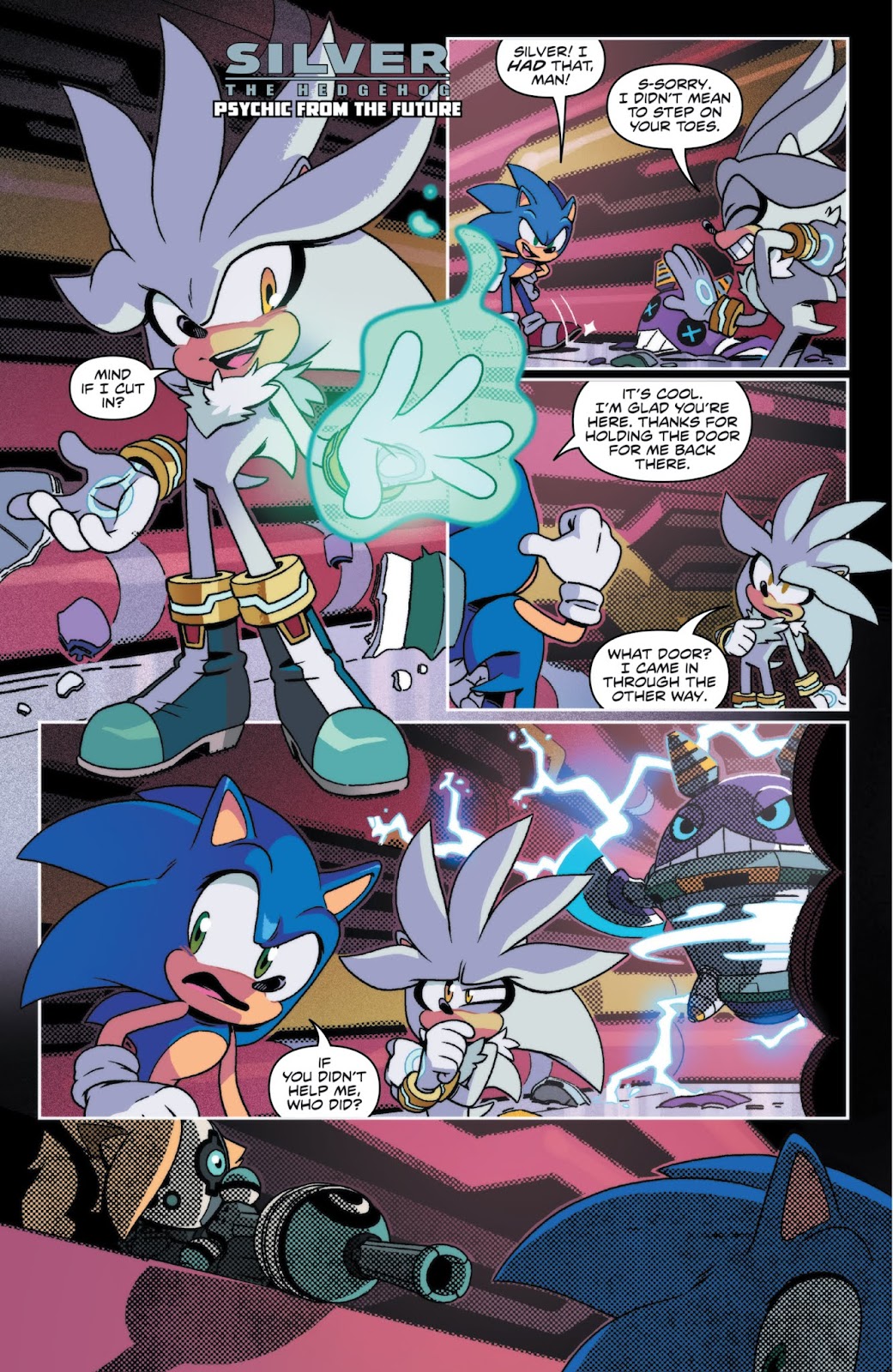Sonic the Hedgehog (2018) issue 8 - Page 8