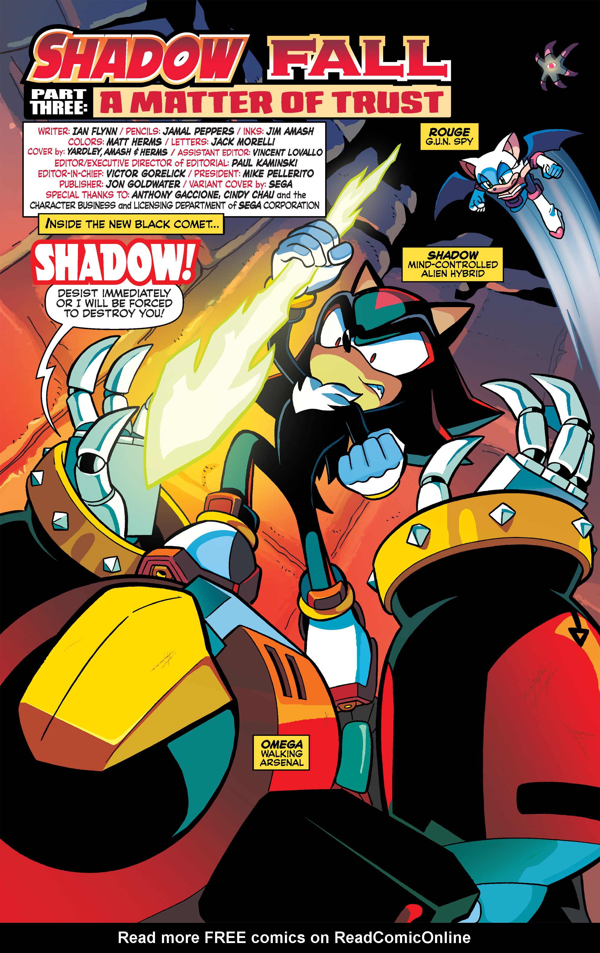 Read online Sonic Universe comic -  Issue #61 - 3