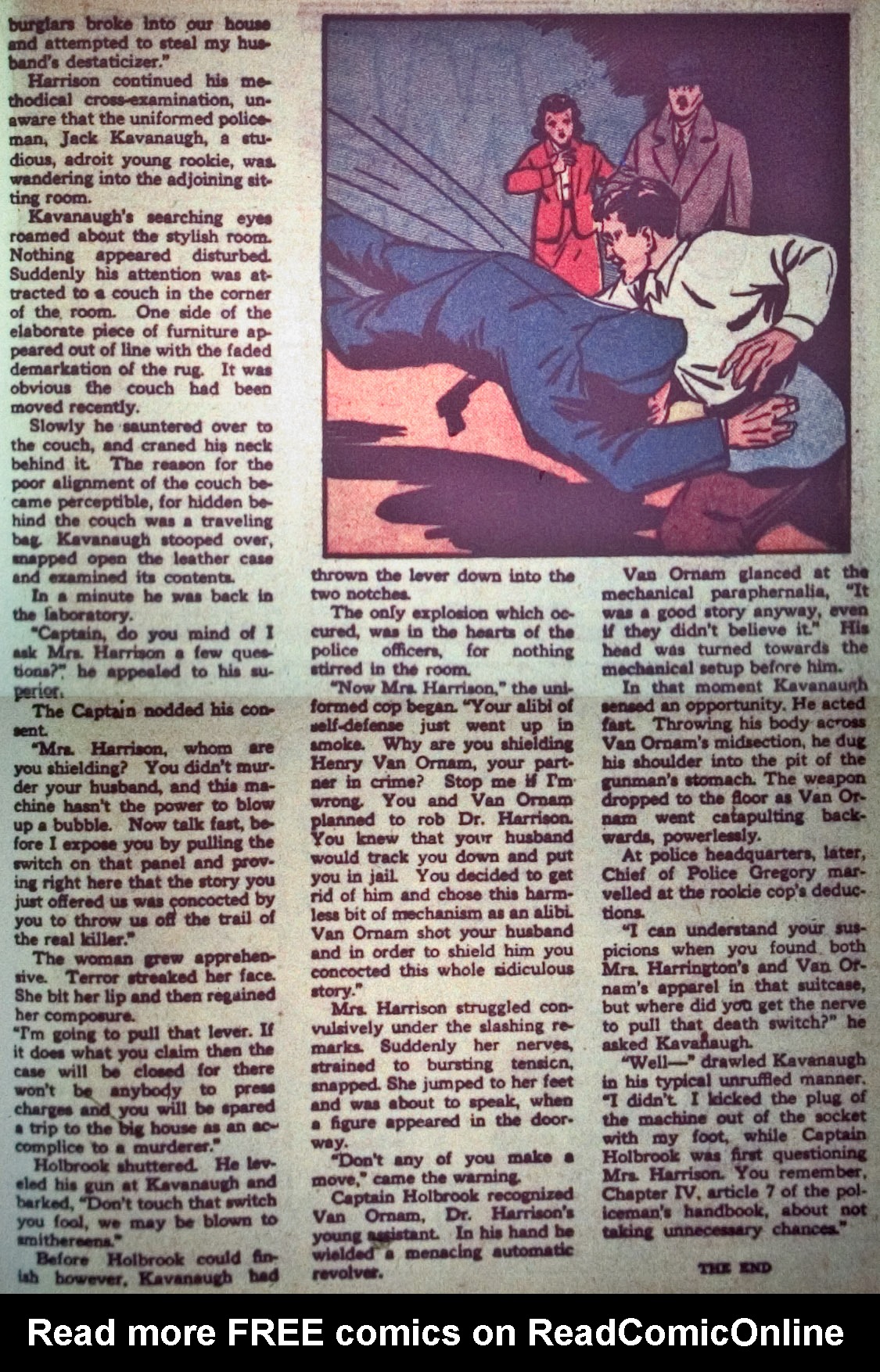 Read online Red Raven Comics comic -  Issue # Full - 38