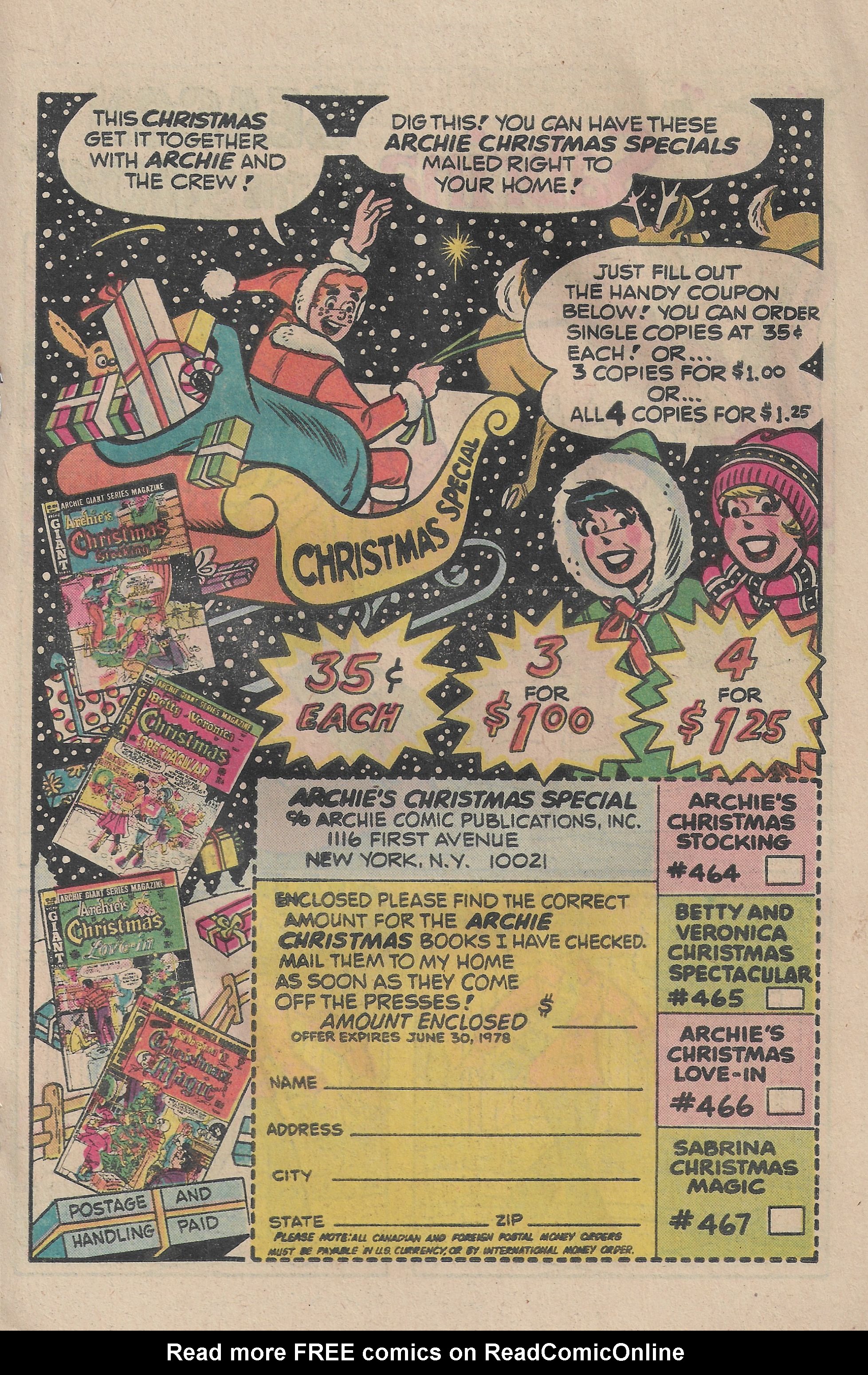 Read online Archie Giant Series Magazine comic -  Issue #467 - 19