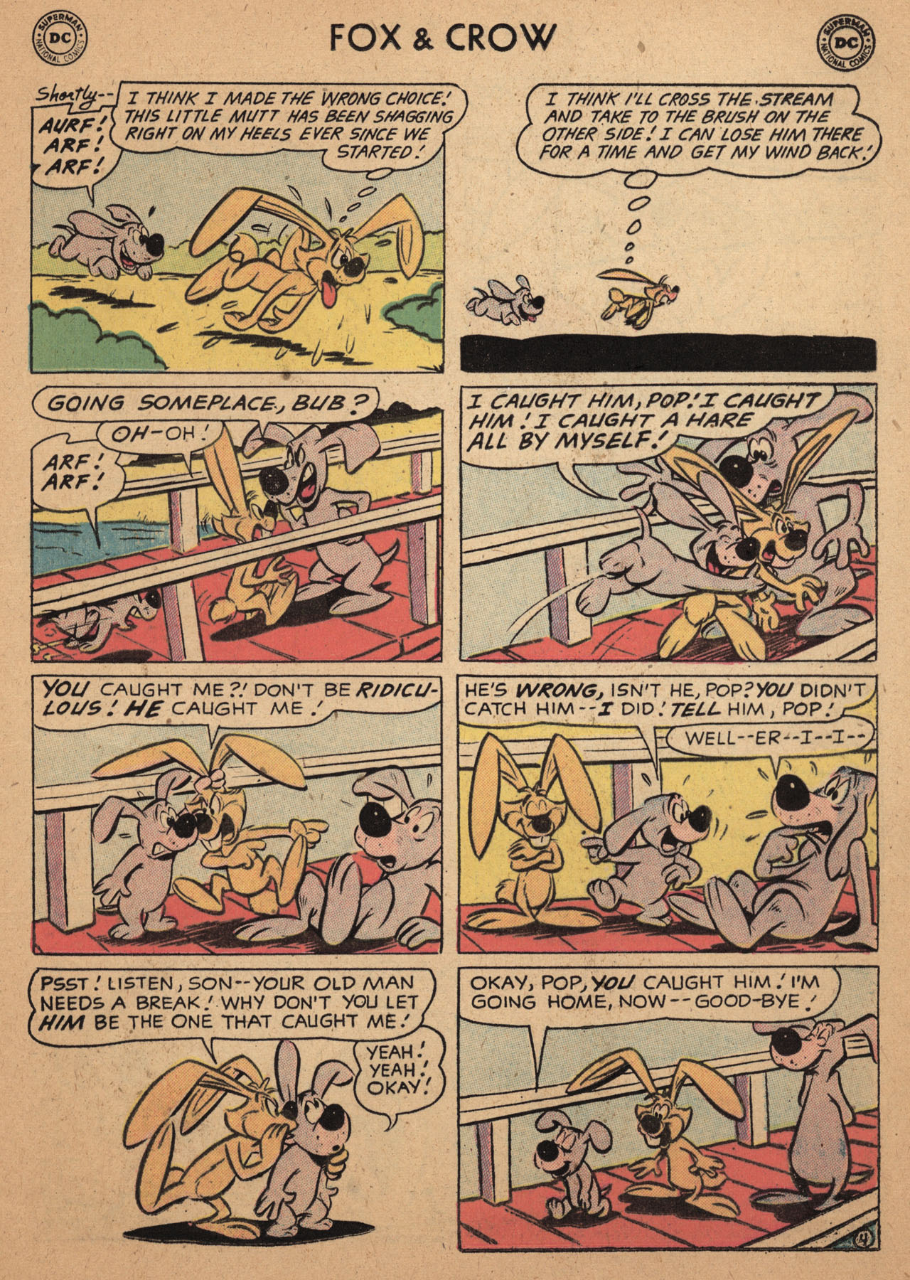 Read online The Fox and the Crow comic -  Issue #32 - 21