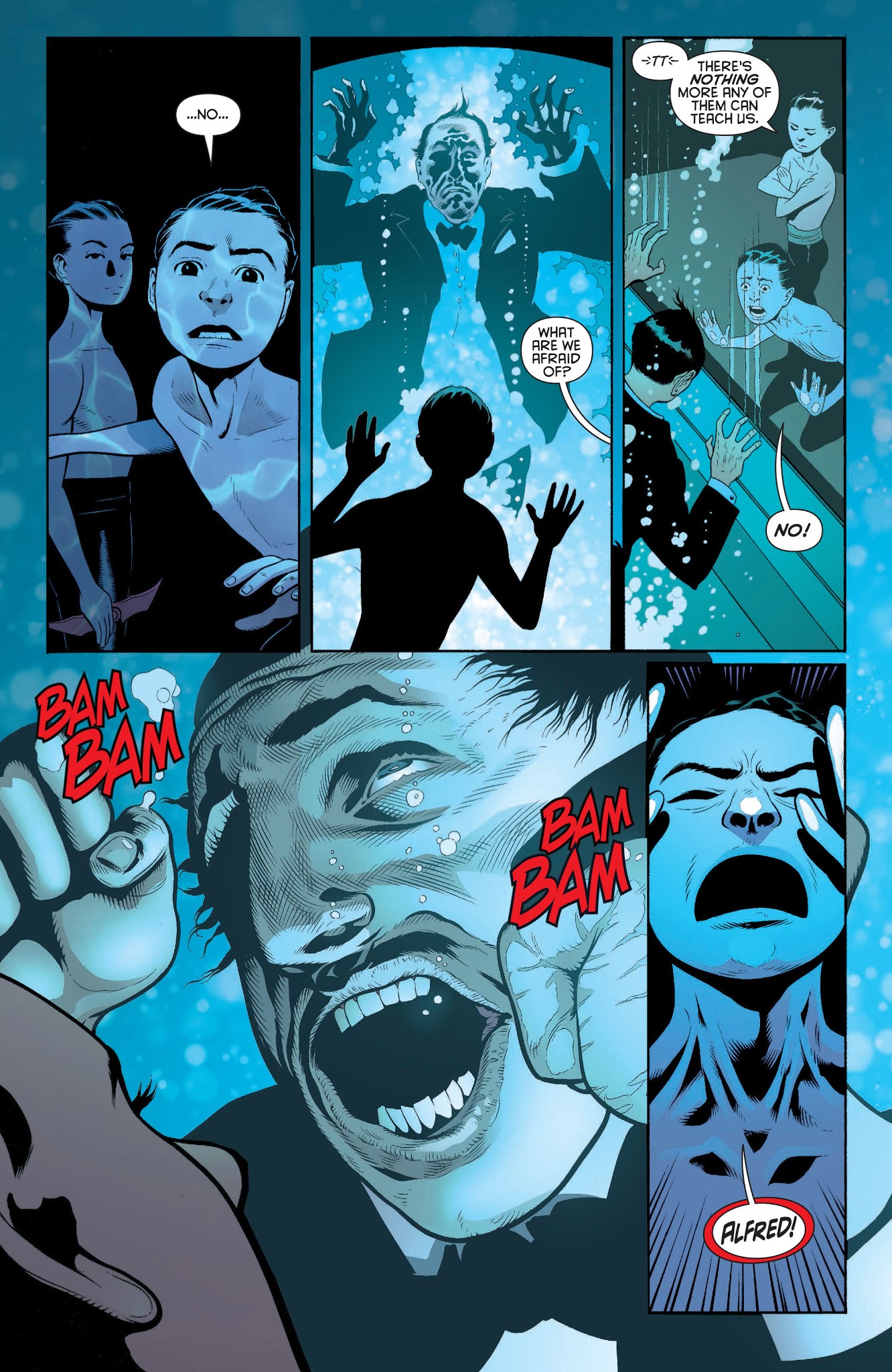 Read online The Joker: Death of the Family comic -  Issue # TPB - 393