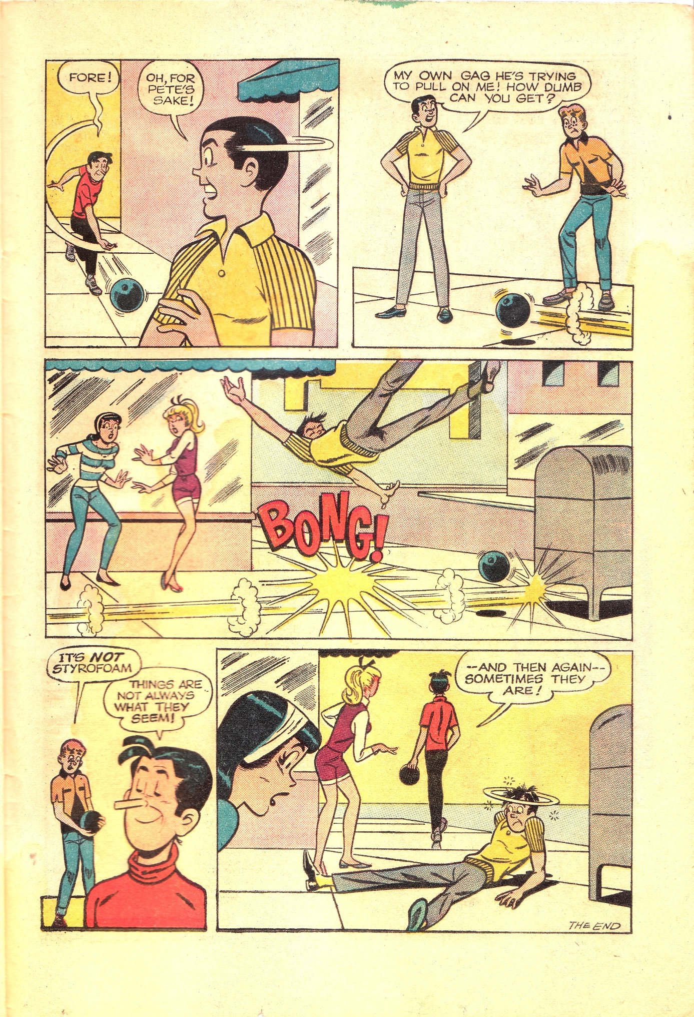 Read online Jughead (1965) comic -  Issue #127 - 33