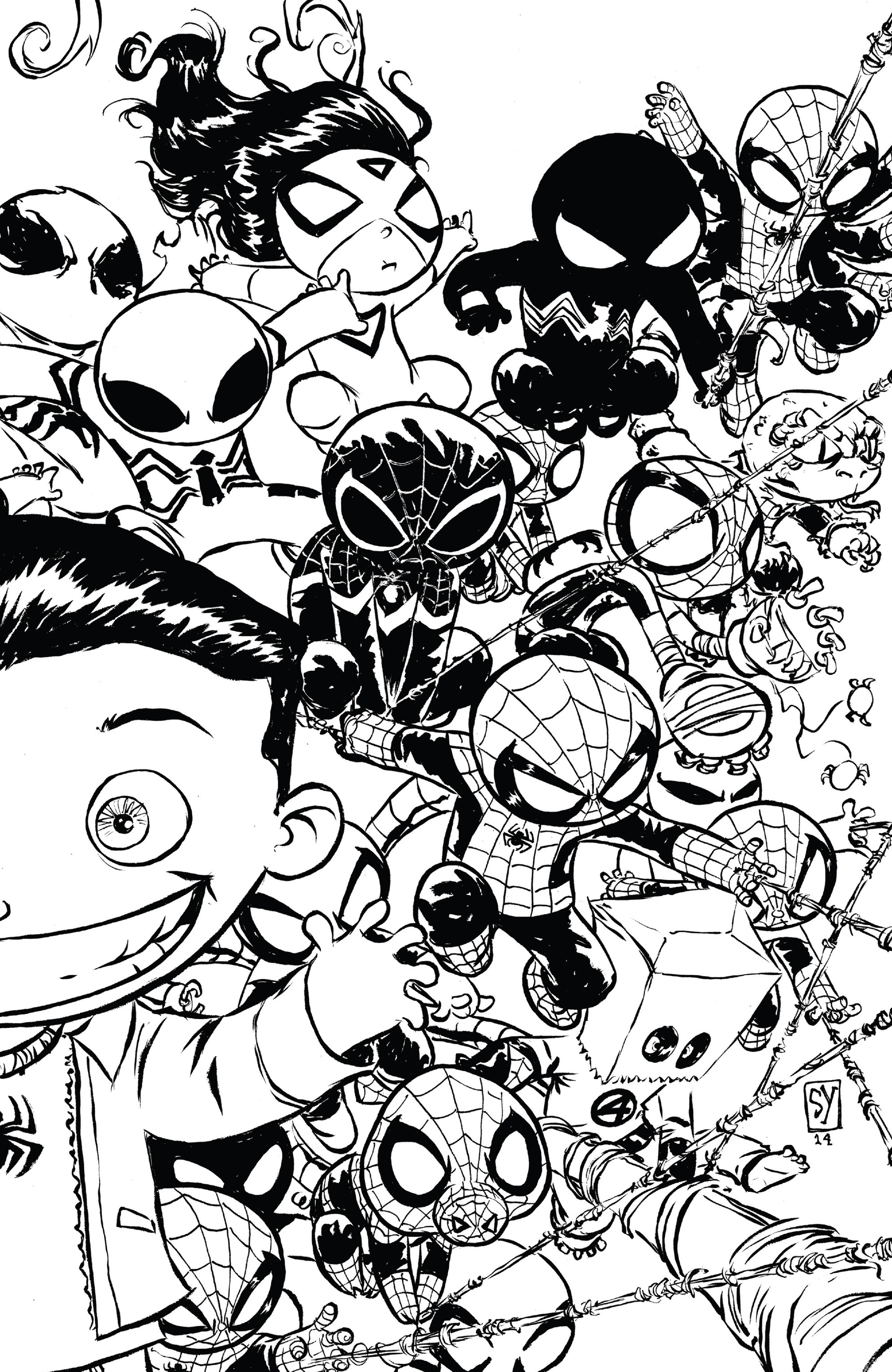 Read online Marvel Super Hero Adventures: Spider-Man – Web of Intrigue comic -  Issue # Full - 24