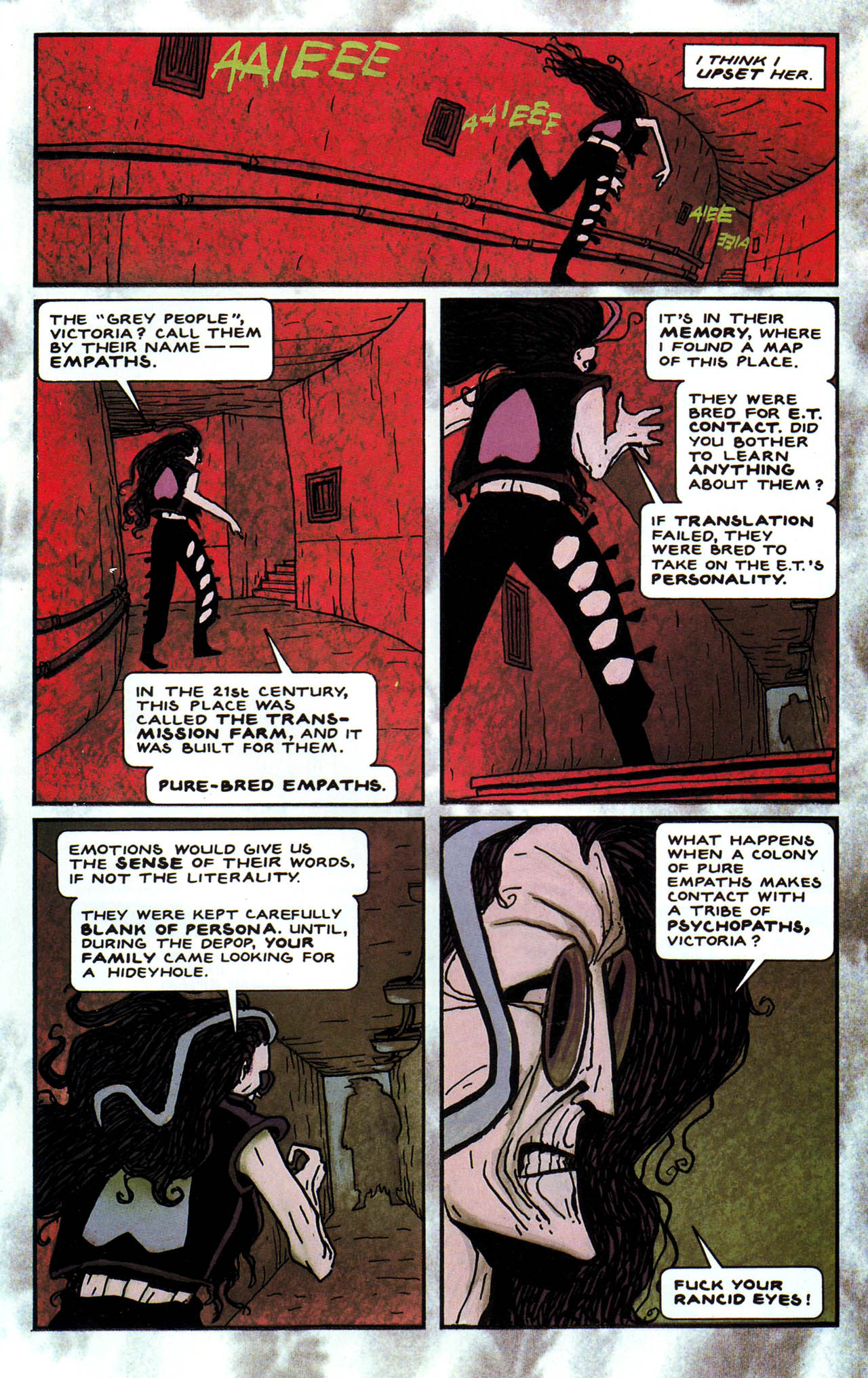 Read online Judge Dredd Megazine (vol. 4) comic -  Issue #4 - 91
