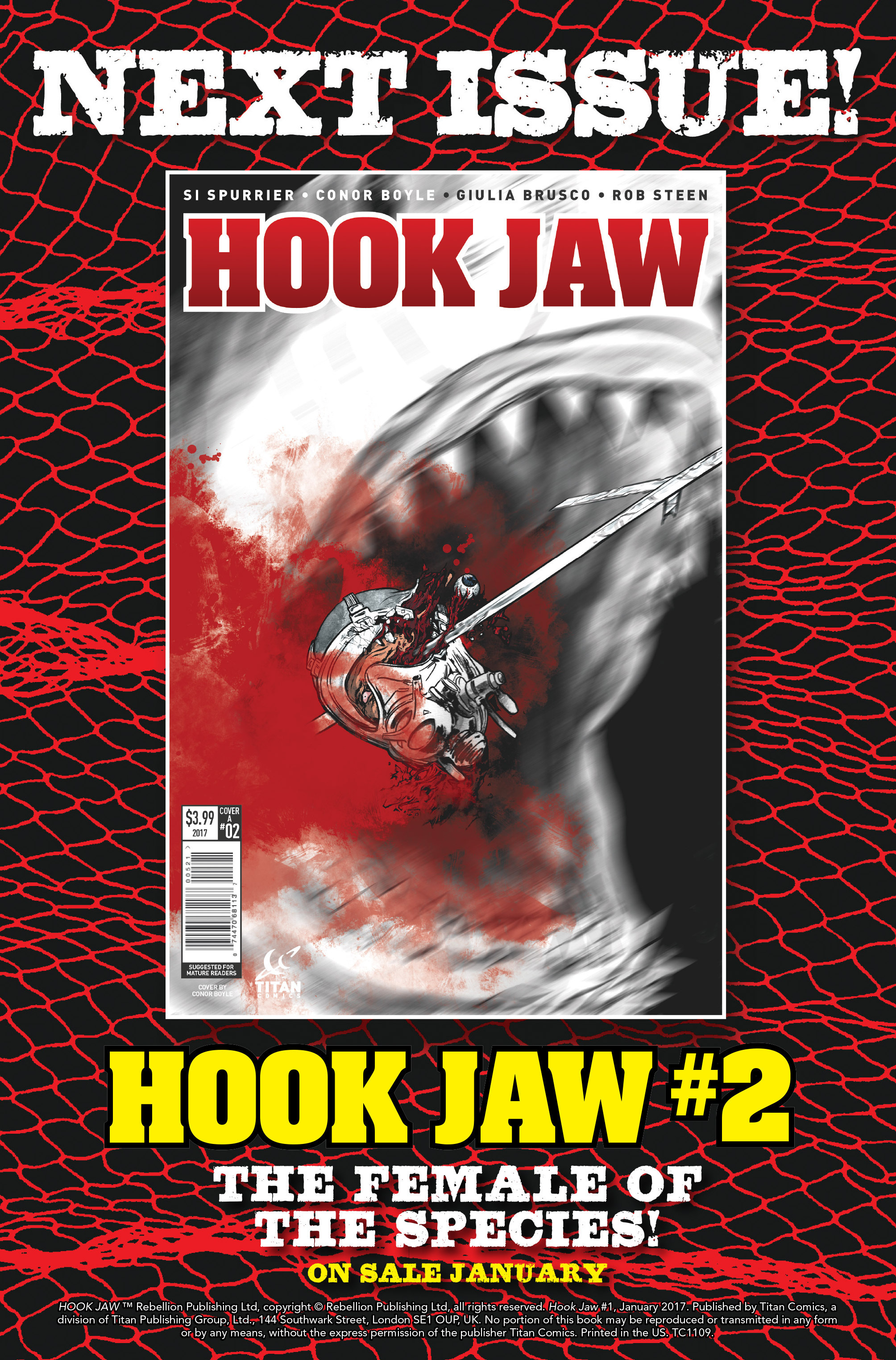 Read online Hook Jaw comic -  Issue #1 - 35
