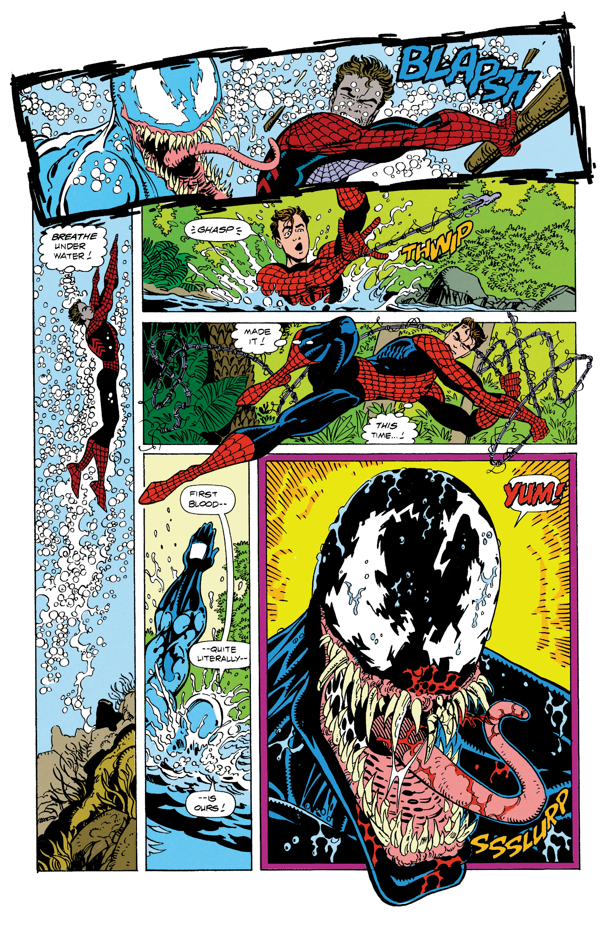 Read online The Villainous Venom Battles Spider-Man comic -  Issue # TPB - 81