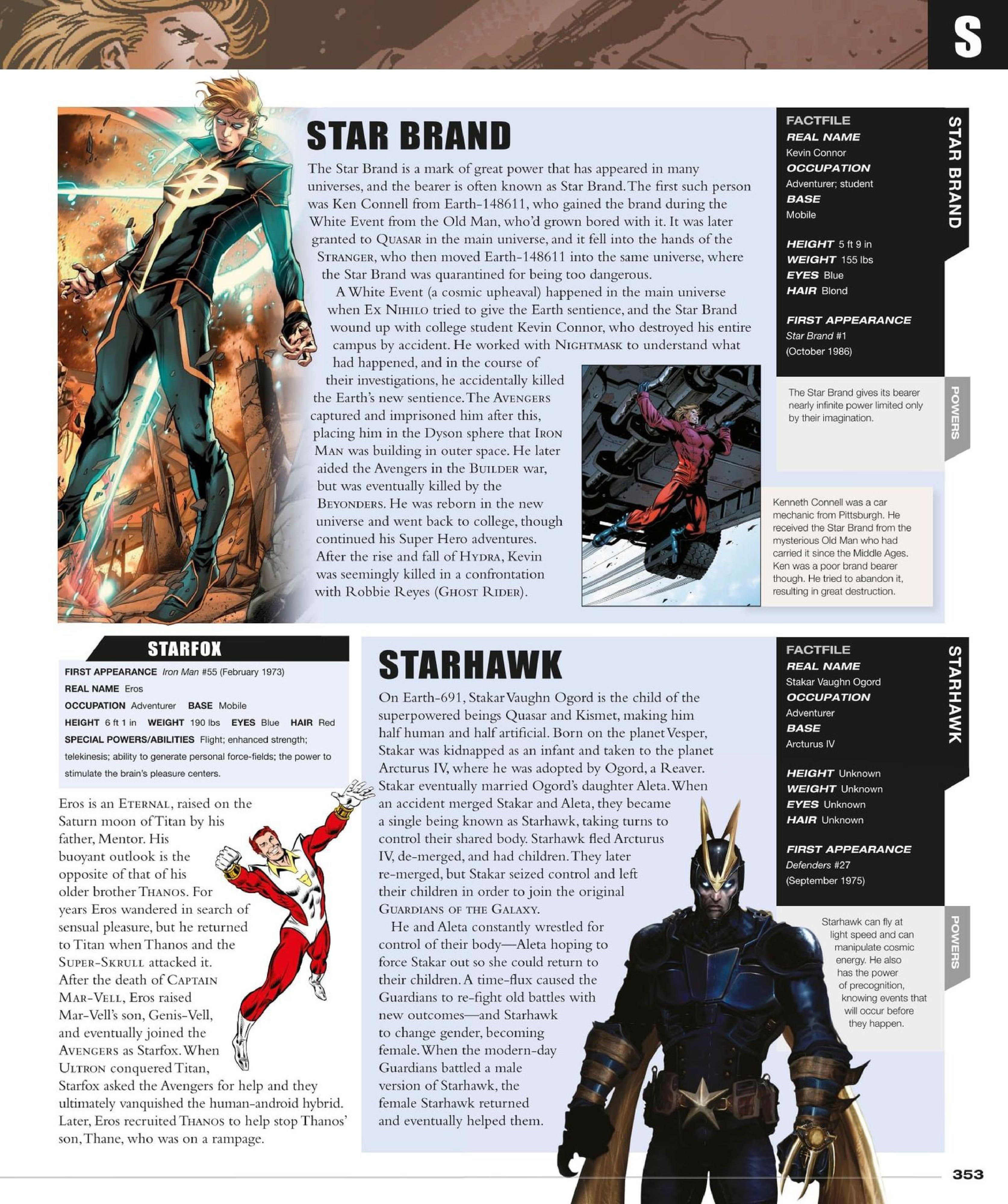 Read online Marvel Encyclopedia, New Edition comic -  Issue # TPB (Part 4) - 56