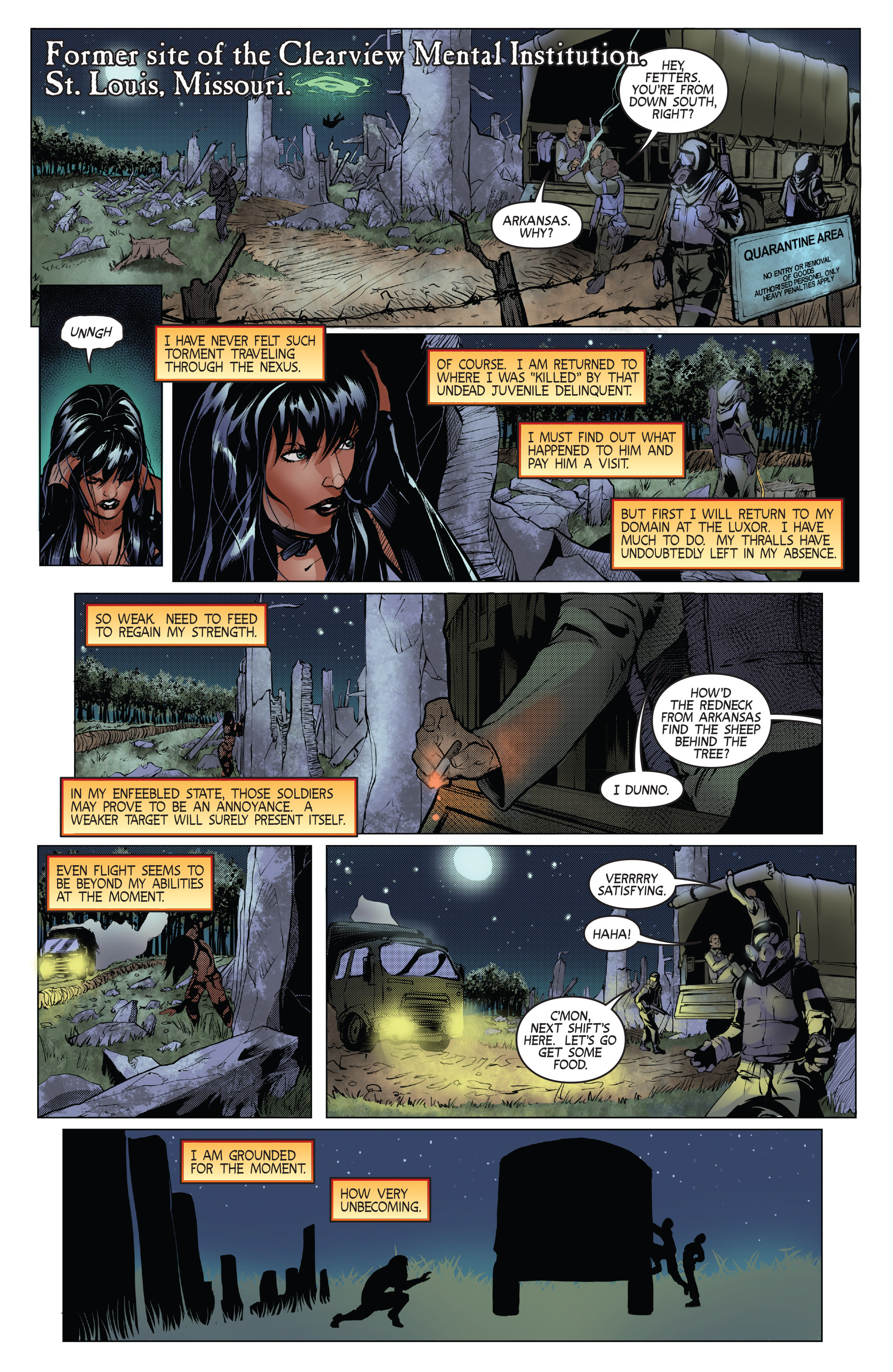 Read online Purgatori (2014) comic -  Issue #1 - 15