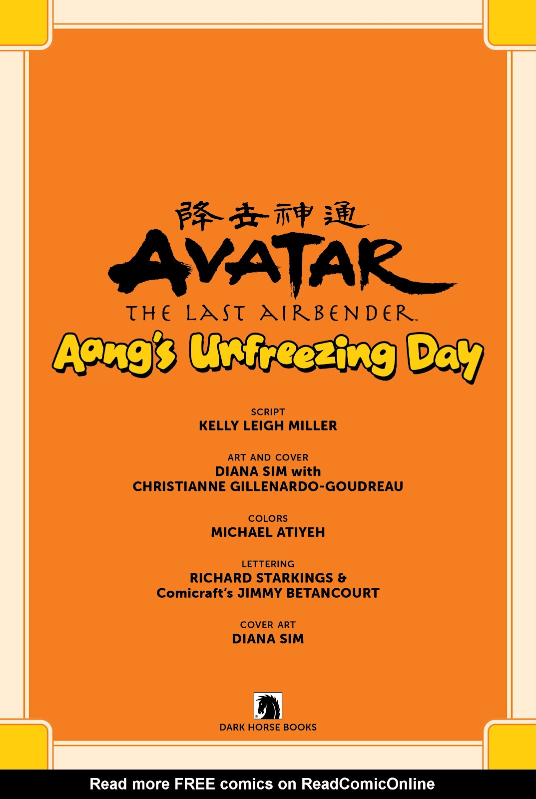 Avatar: The Last Airbender Chibis - Aang's Unfreezing Day issue Full - Page 5