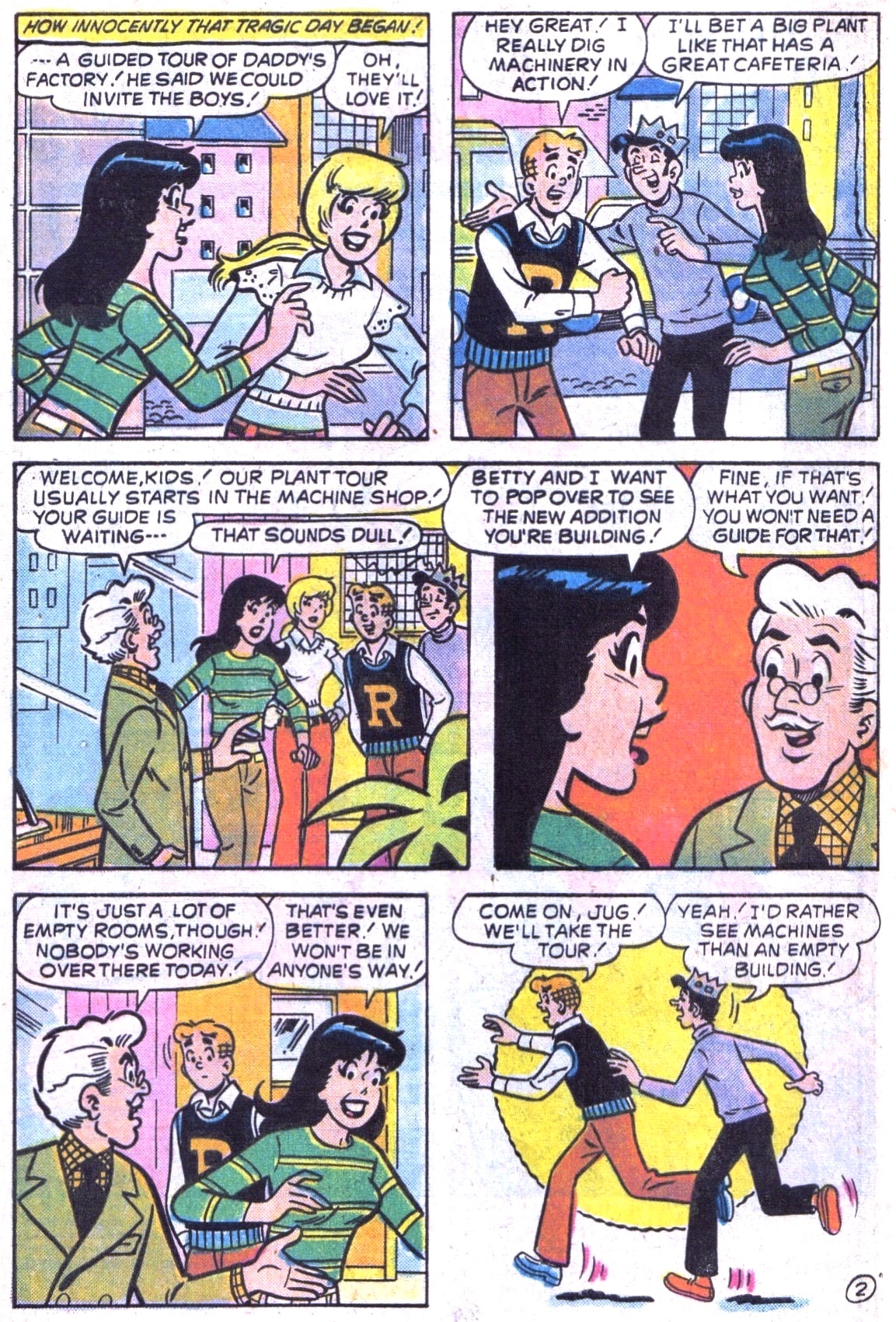 Read online Life With Archie (1958) comic -  Issue #160 - 4