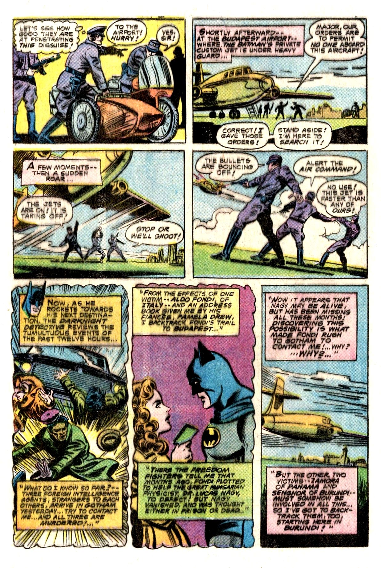Read online Batman (1940) comic -  Issue #282 - 9