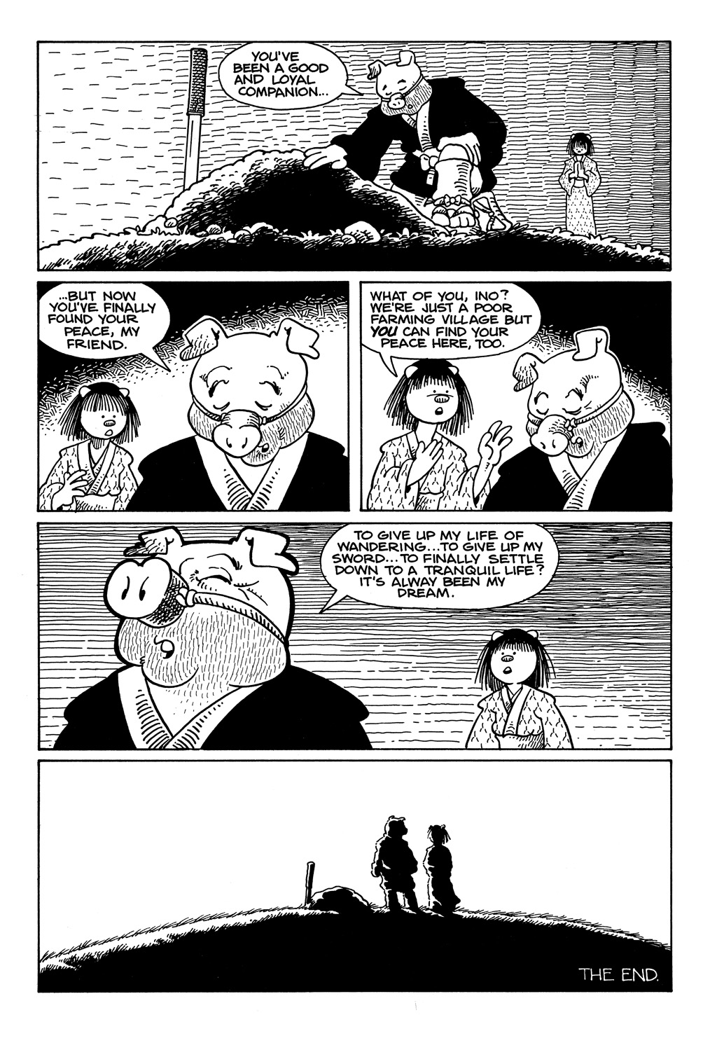 Read online Usagi Yojimbo (1987) comic -  Issue #18 - 28