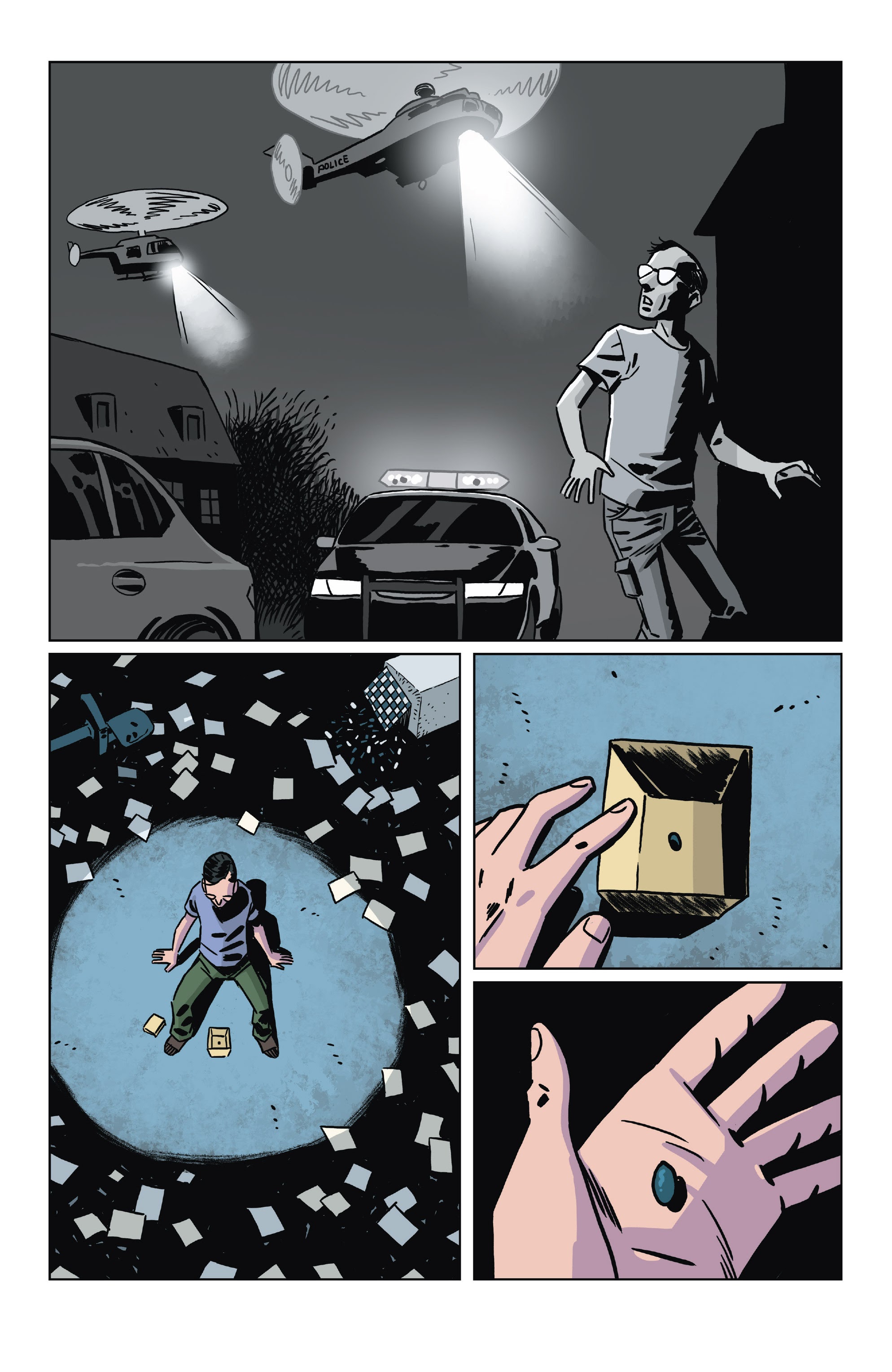 Read online Sanitarium comic -  Issue #3 - 36