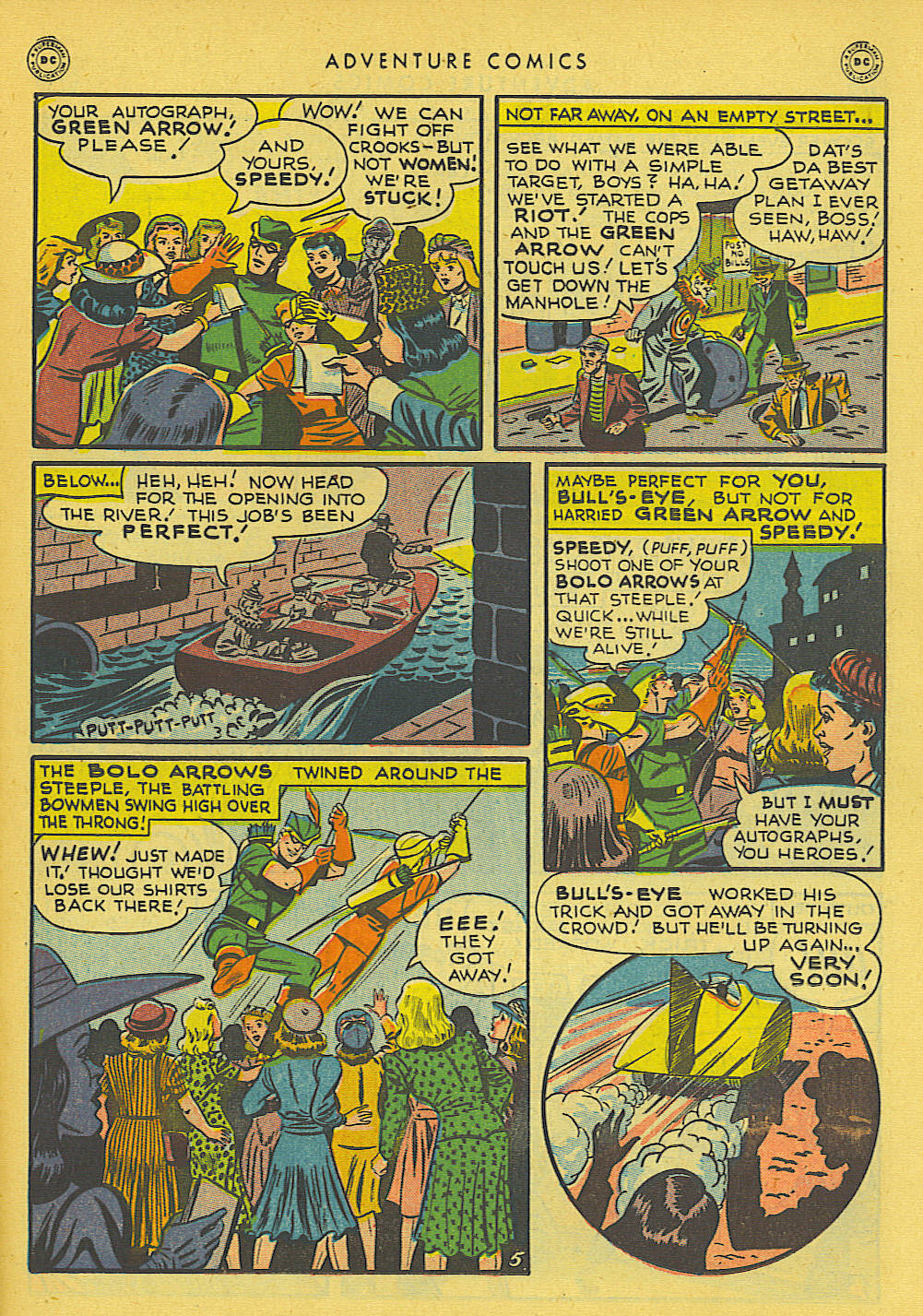 Read online Adventure Comics (1938) comic -  Issue #131 - 29