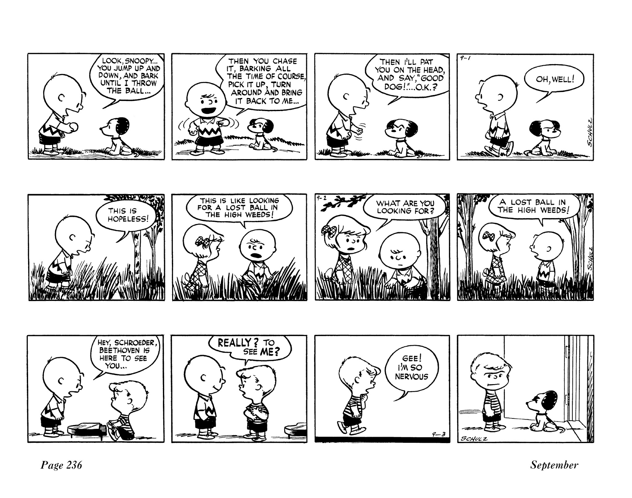 Read online The Complete Peanuts comic -  Issue # TPB 1 - 248
