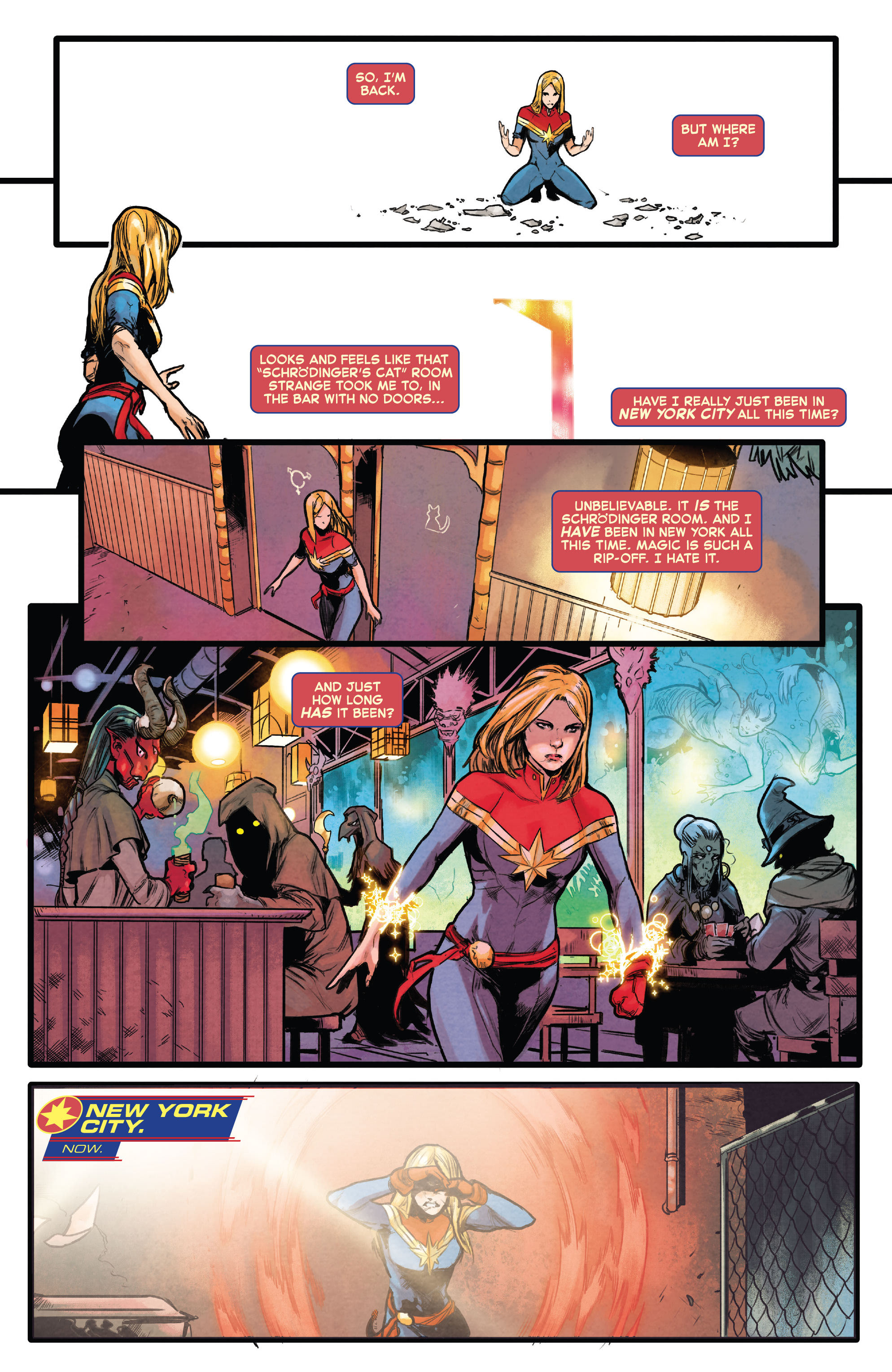 Read online Captain Marvel (2019) comic -  Issue #40 - 20