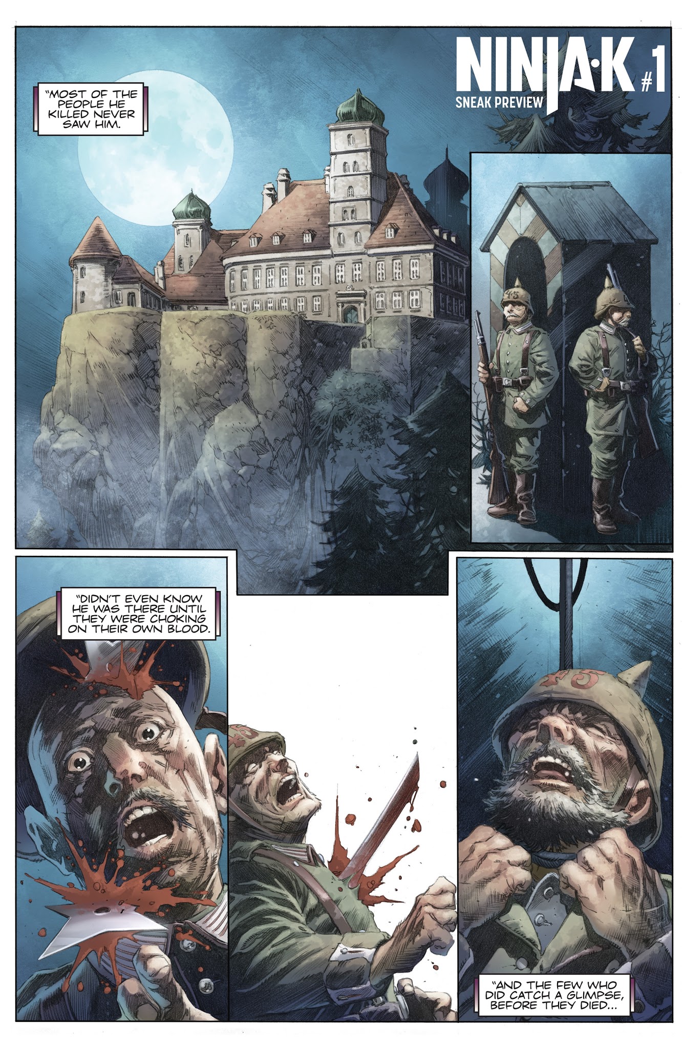 Read online Bloodshot Salvation comic -  Issue #1 - 29