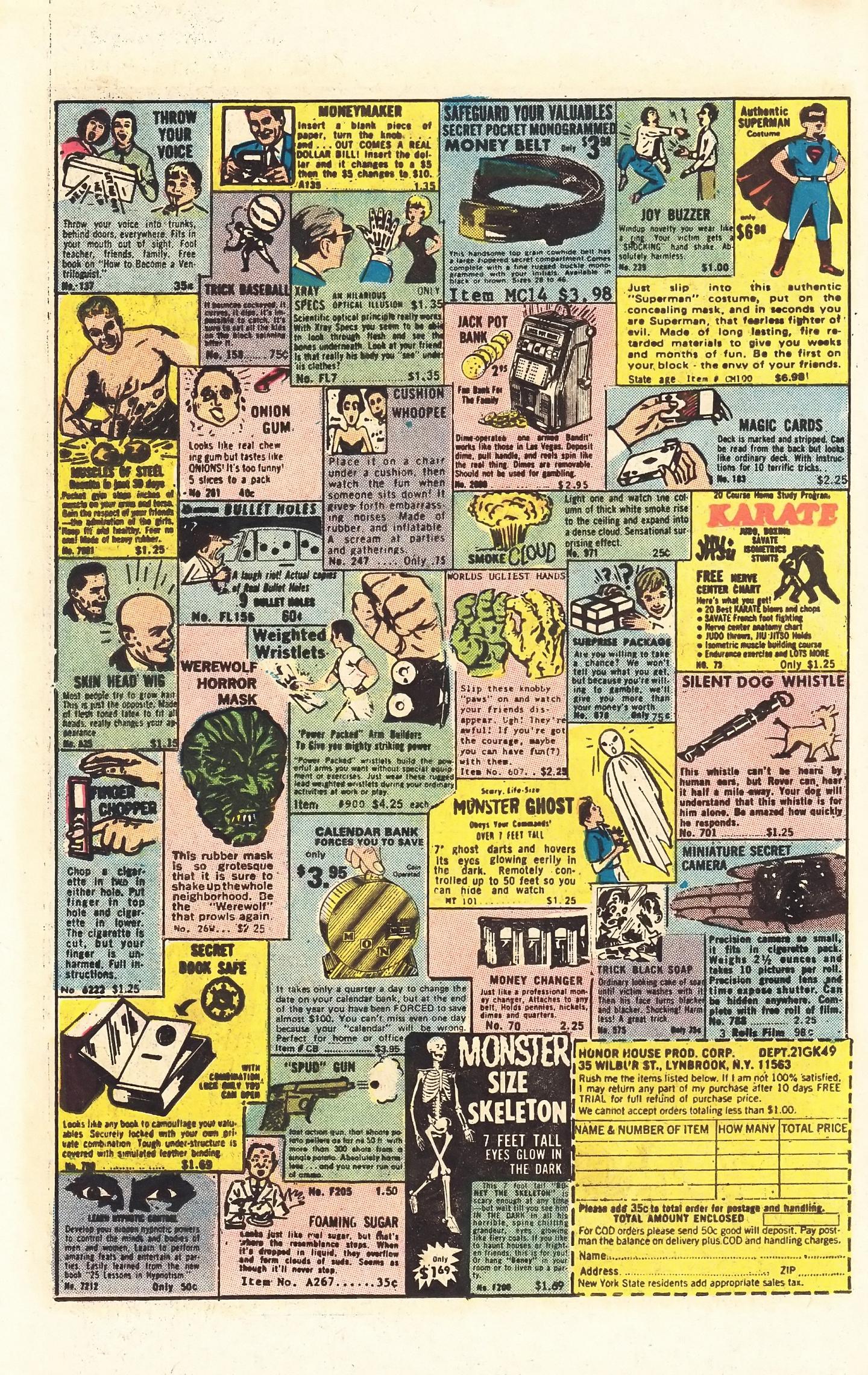 Read online Doomsday   1 (1975) comic -  Issue #6 - 14