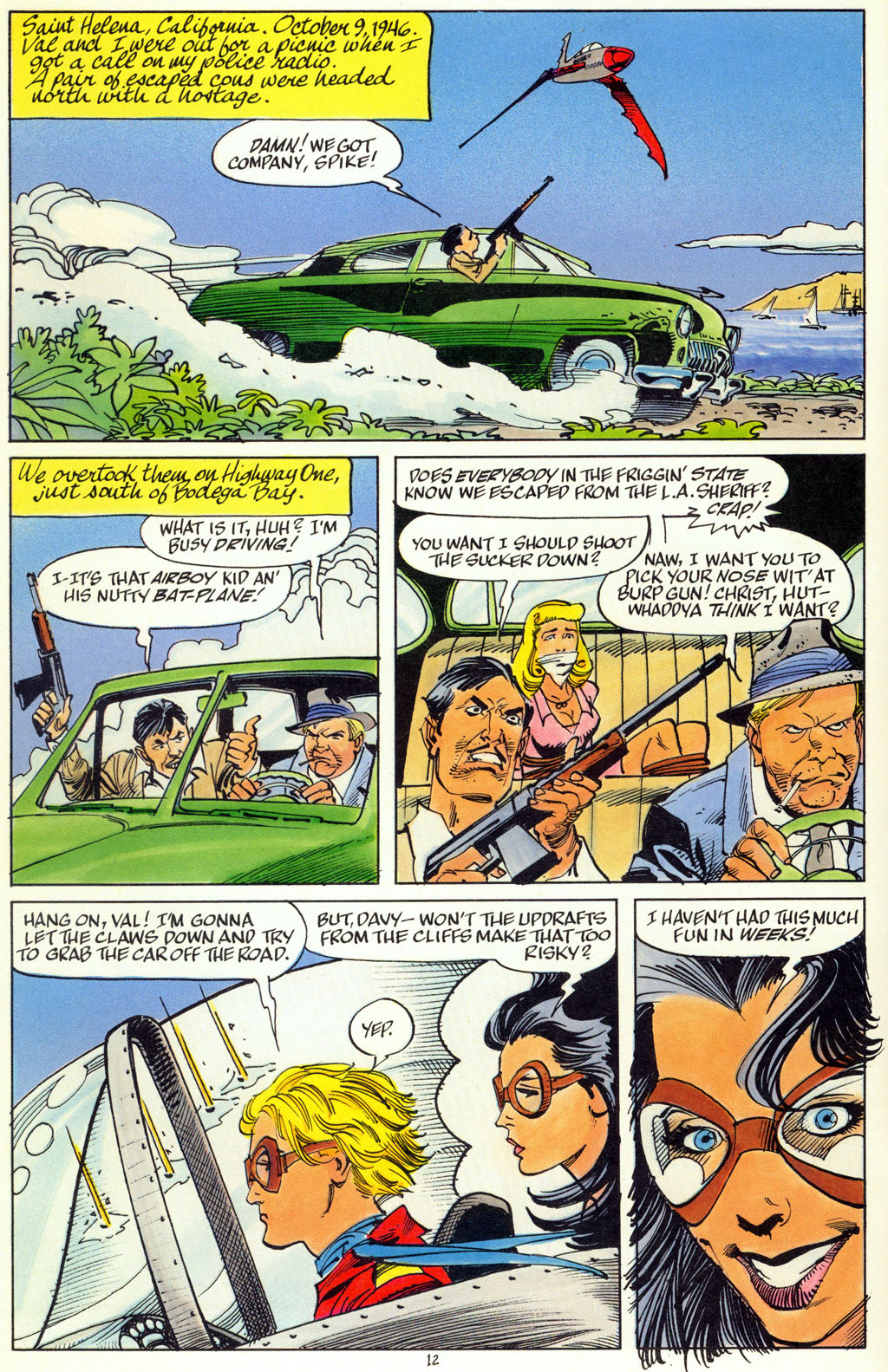 Read online Airboy (1986) comic -  Issue #47 - 14