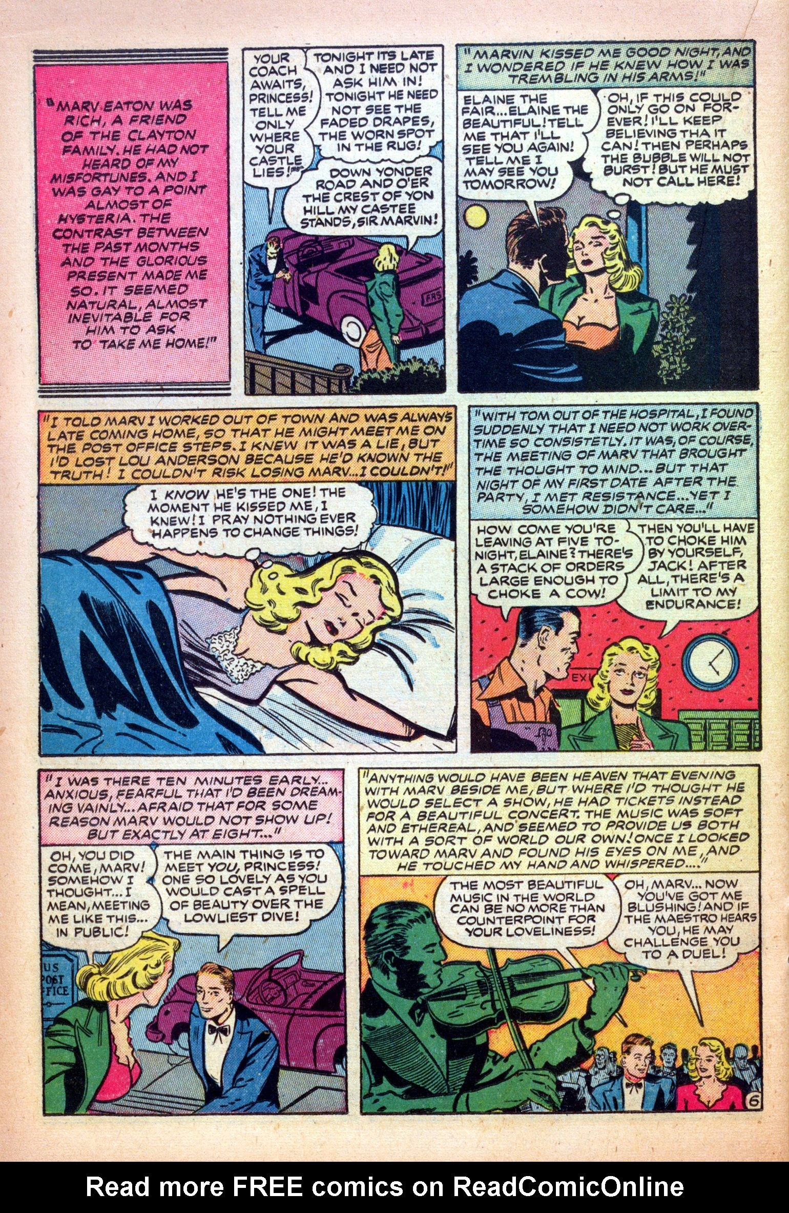 Read online Romantic Love comic -  Issue #1 - 34