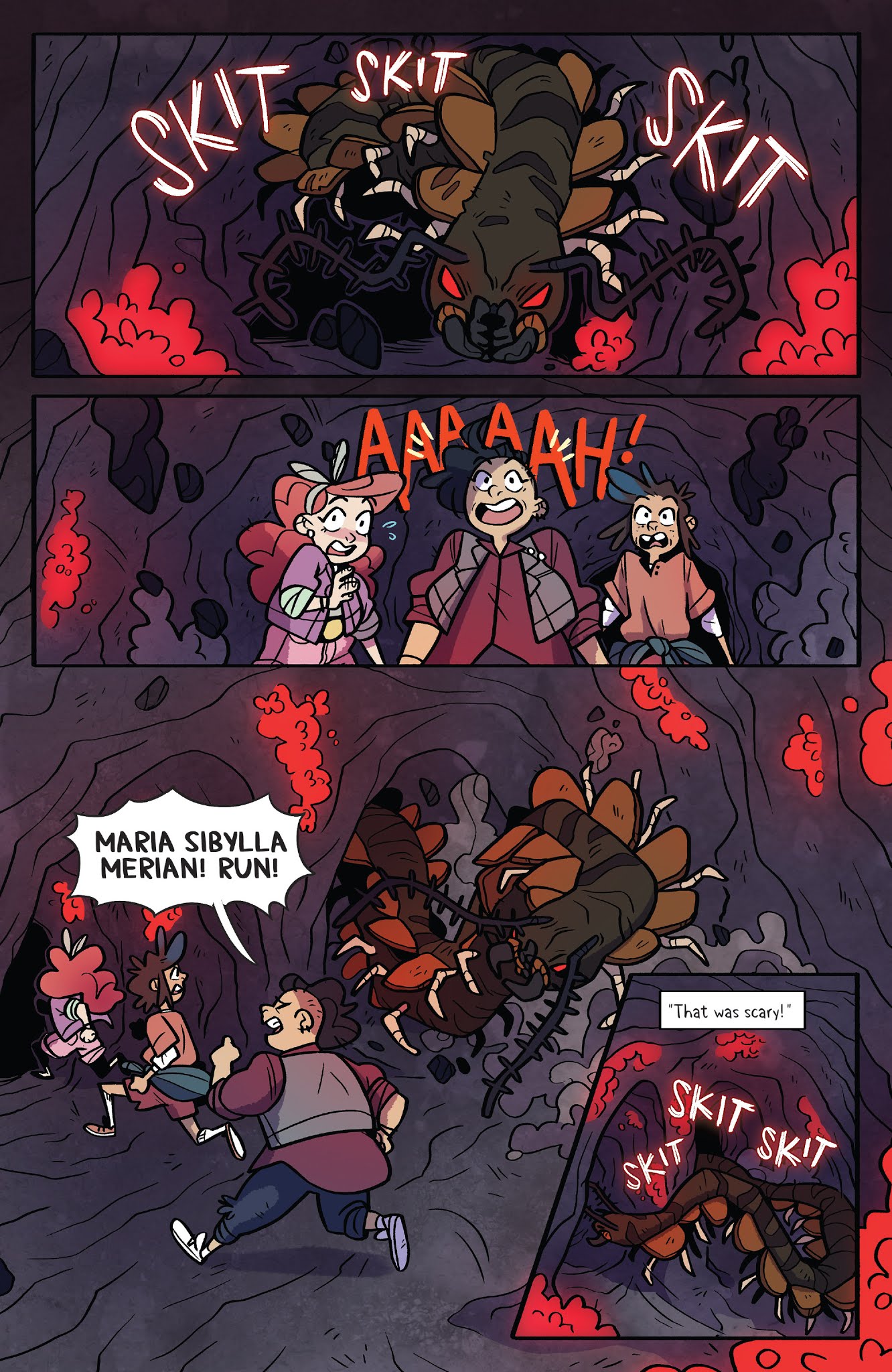 Read online Lumberjanes comic -  Issue #50 - 13