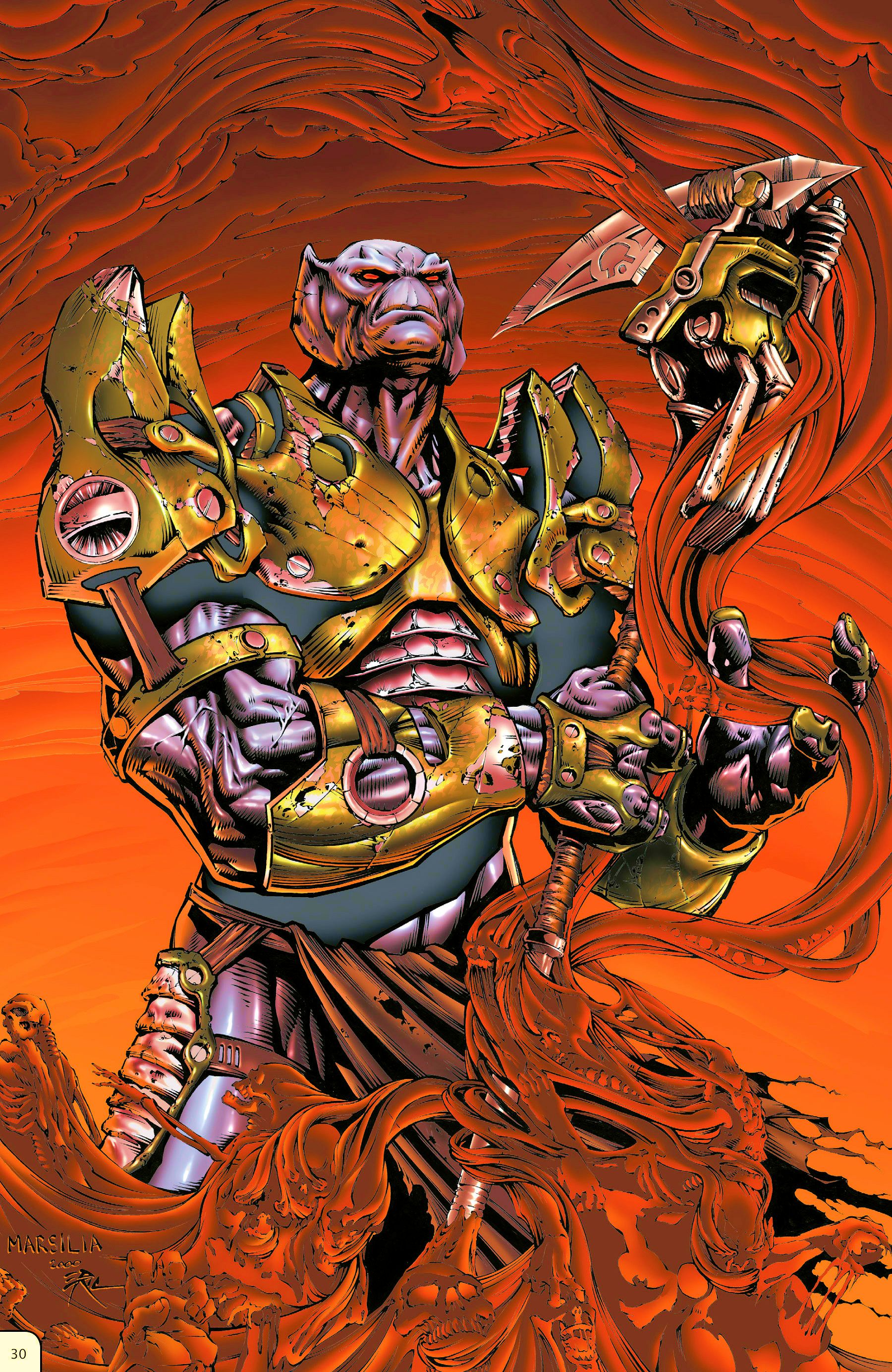 Read online Zendra comic -  Issue # _TPB (Part 1) - 36