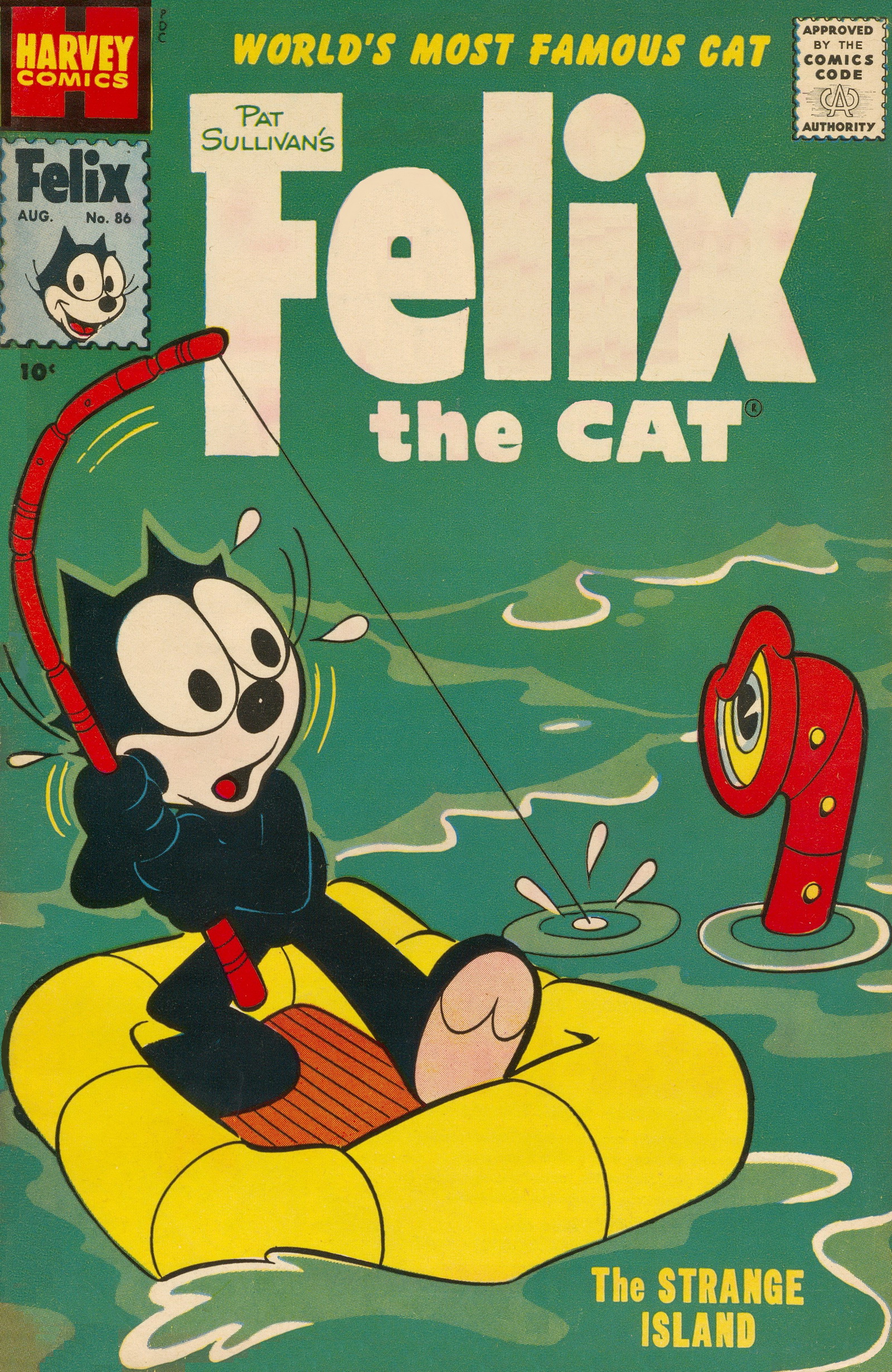 Read online Felix the Cat (1955) comic -  Issue #86 - 1