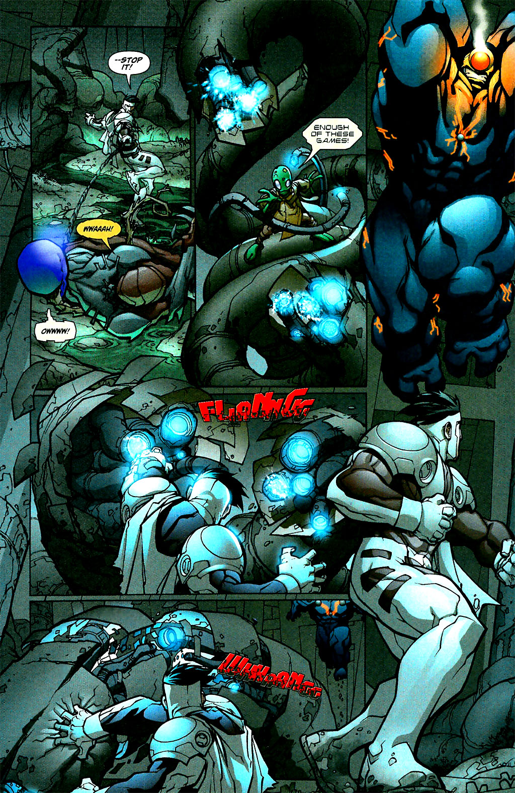 Read online Majestic (2005) comic -  Issue #3 - 5