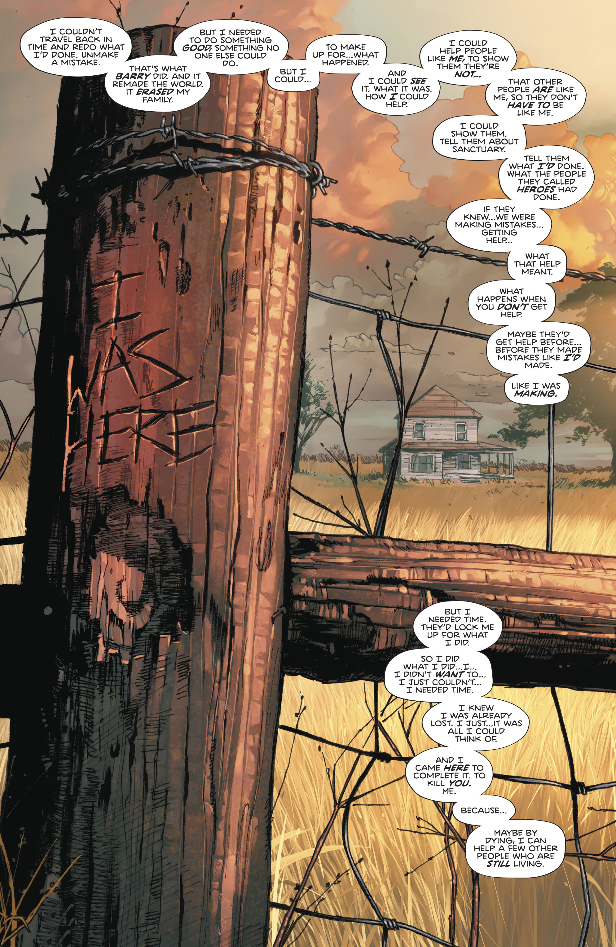 Read online Heroes in Crisis comic -  Issue #9 - 17