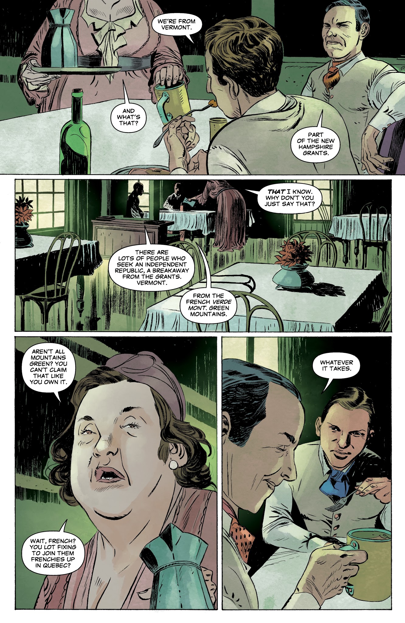 Read online Rebels: These Free and Independent States comic -  Issue #8 - 8