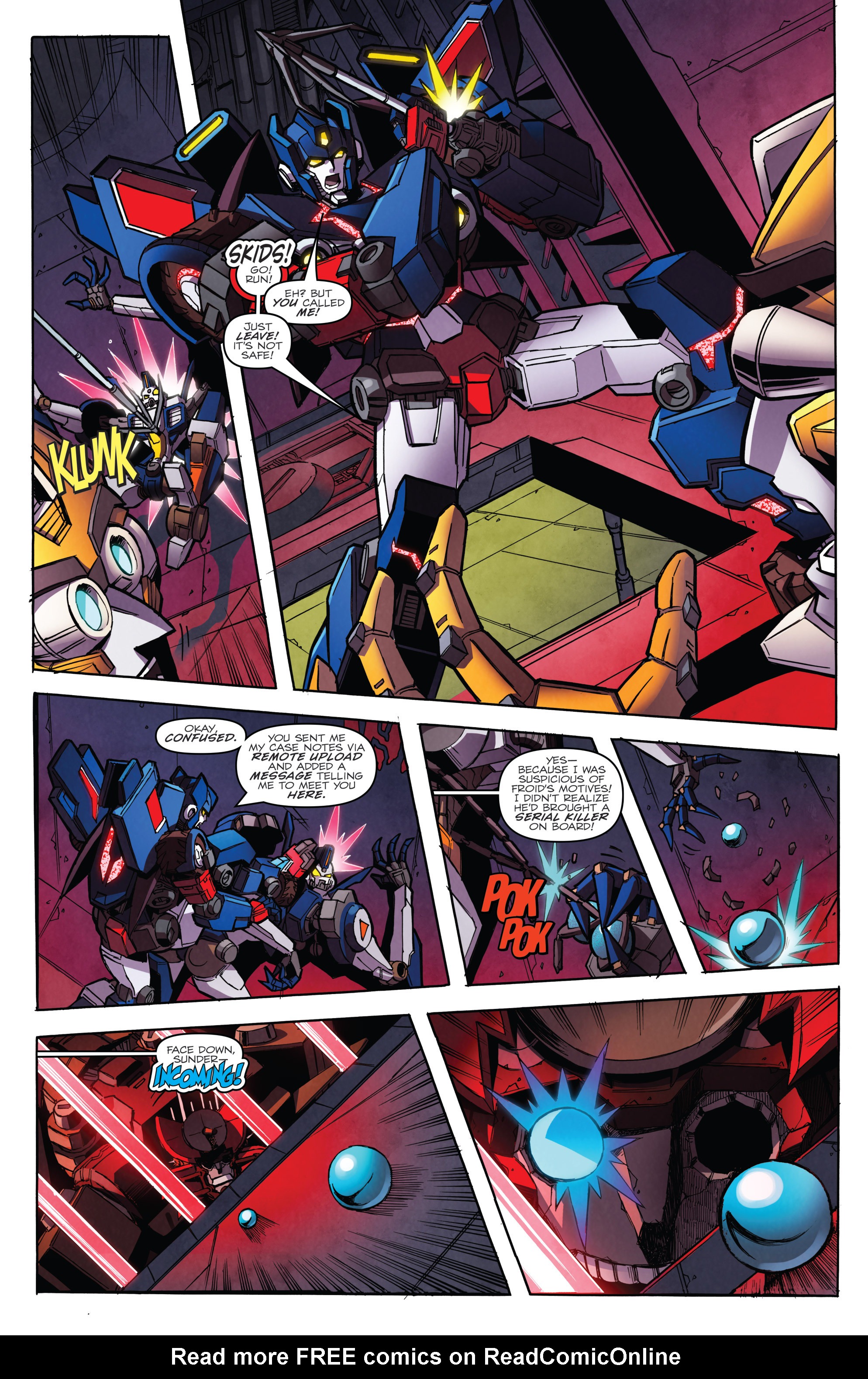Read online The Transformers: More Than Meets The Eye comic -  Issue #48 - 22