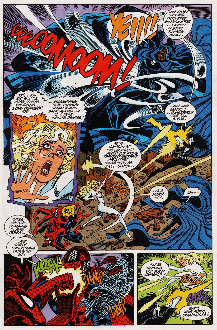 Read online Maximum Carnage comic -  Issue #2 - 15
