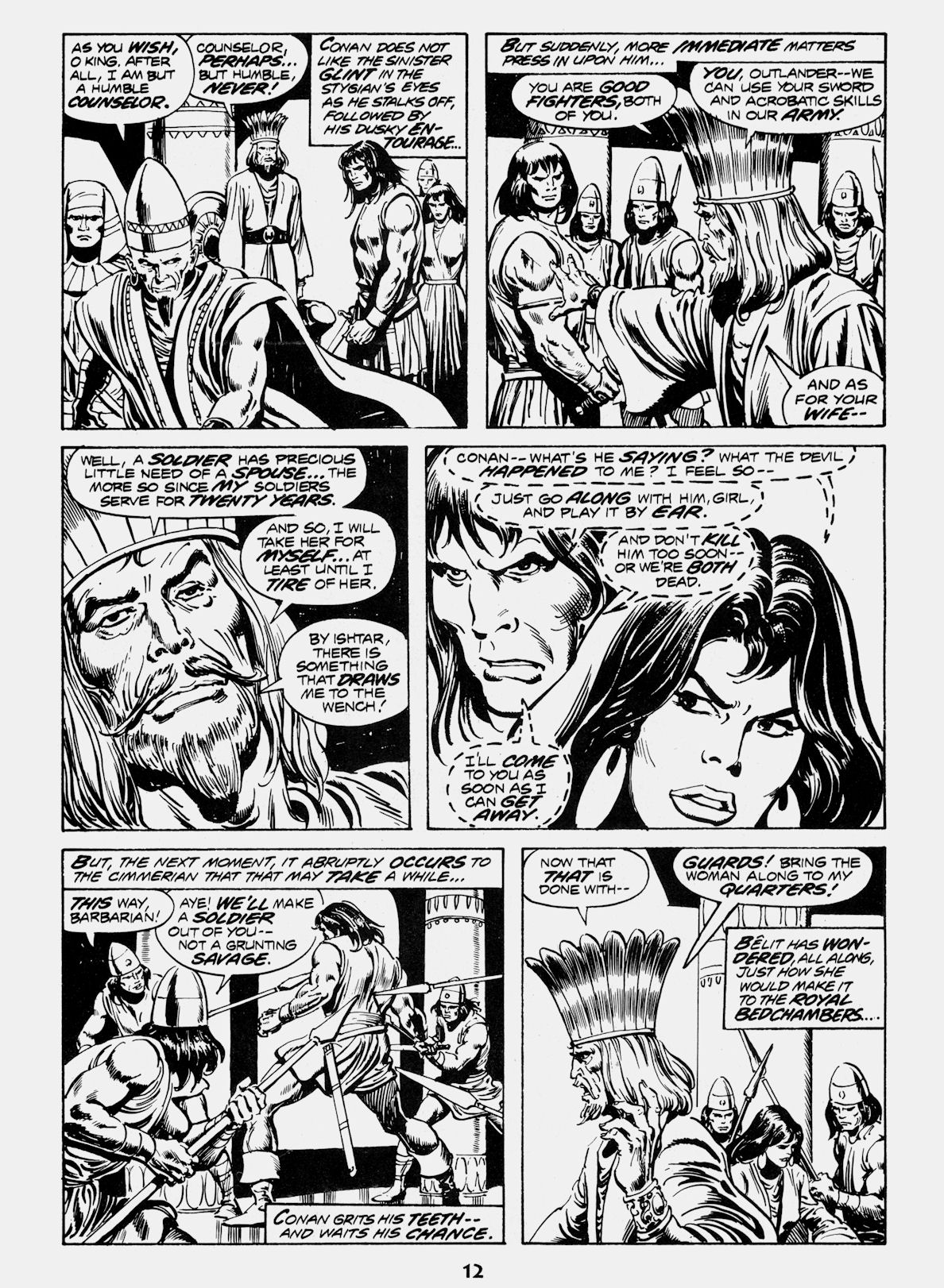 Read online Conan Saga comic -  Issue #88 - 14